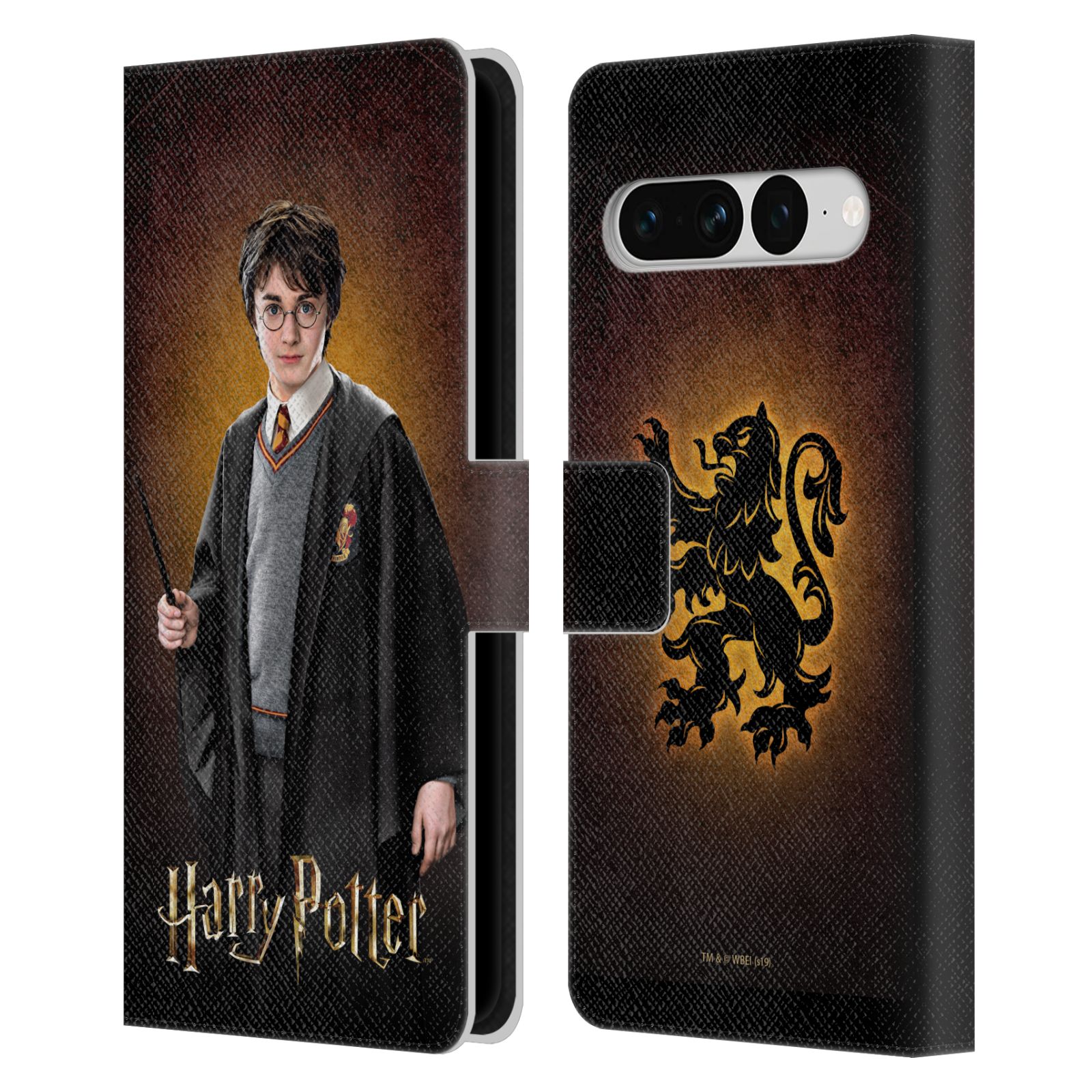 Pouzdro na mobil Google Pixel 7 PRO  - HEAD CASE - Harry Potter - Harry Potter portrét