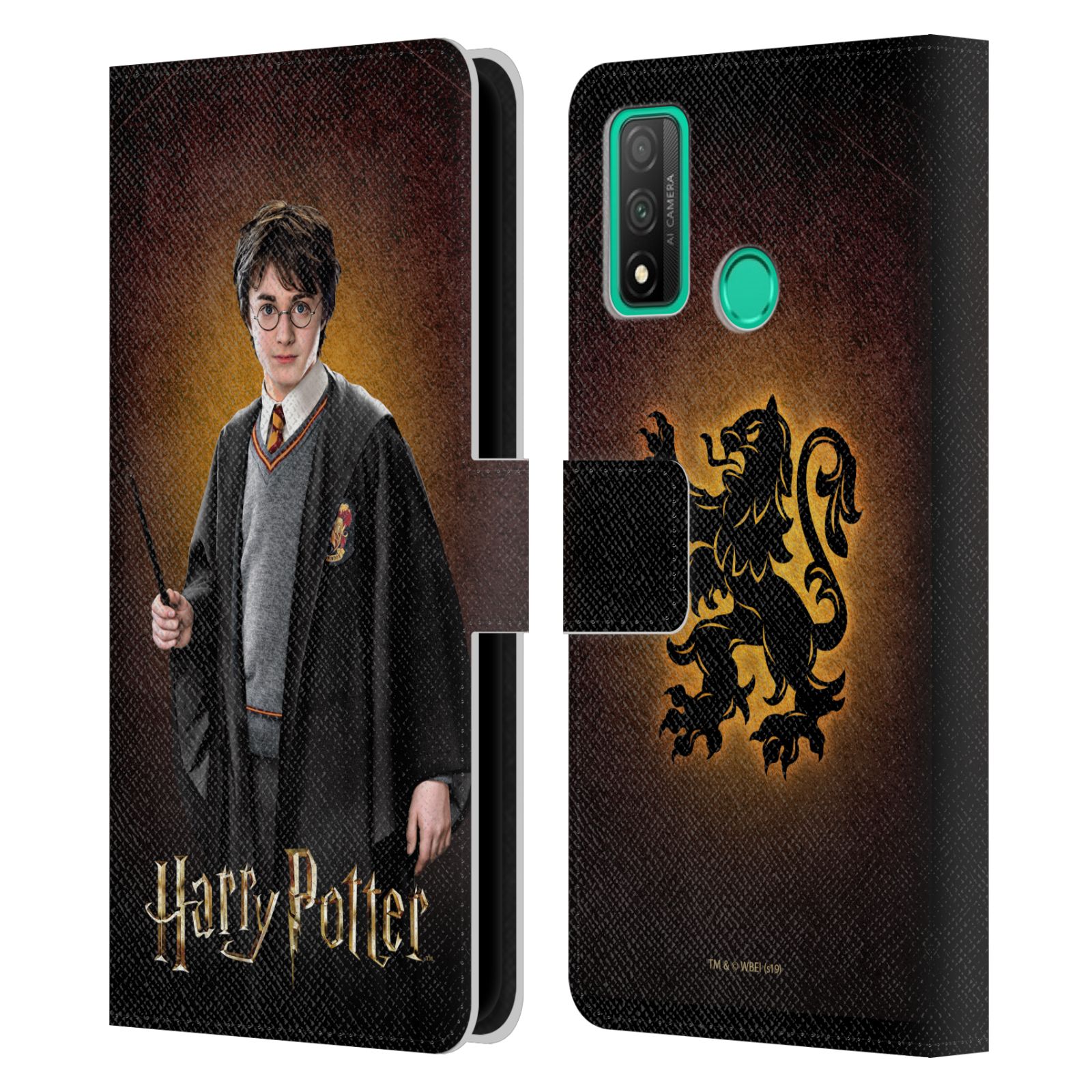 Pouzdro na mobil Huawei P SMART 2020 - HEAD CASE - Harry Potter - Harry Potter portrét