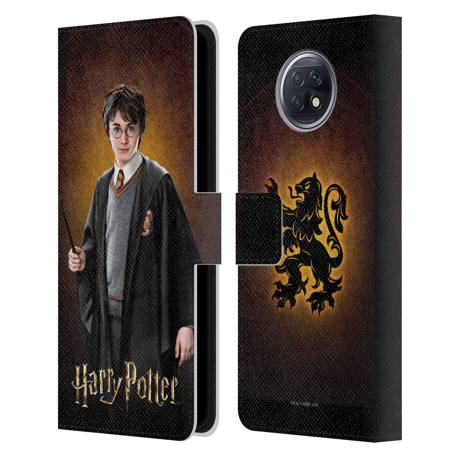 Pouzdro na mobil Xiaomi Redmi Note 9T - HEAD CASE - Harry Potter - Harry Potter portrét