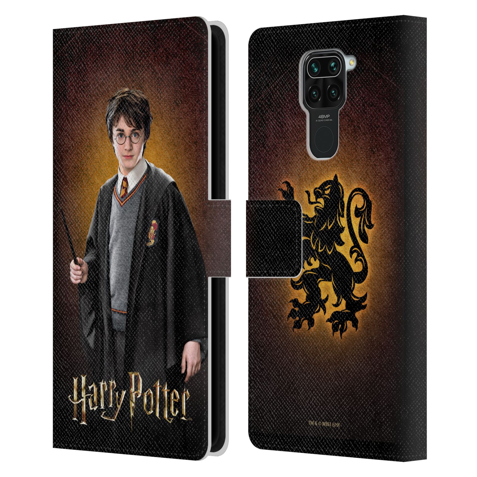 Pouzdro na mobil Xiaomi Redmi Note 9  - HEAD CASE - Harry Potter - Harry Potter portrét