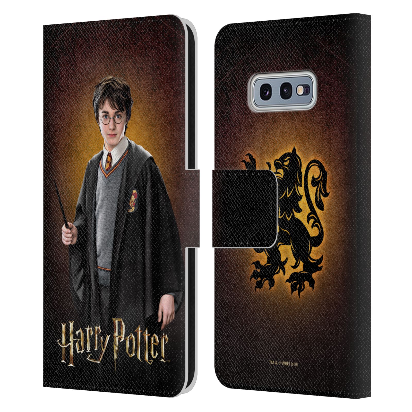 Pouzdro na mobil Samsung Galaxy S10e  - HEAD CASE - Harry Potter - Harry Potter portrét