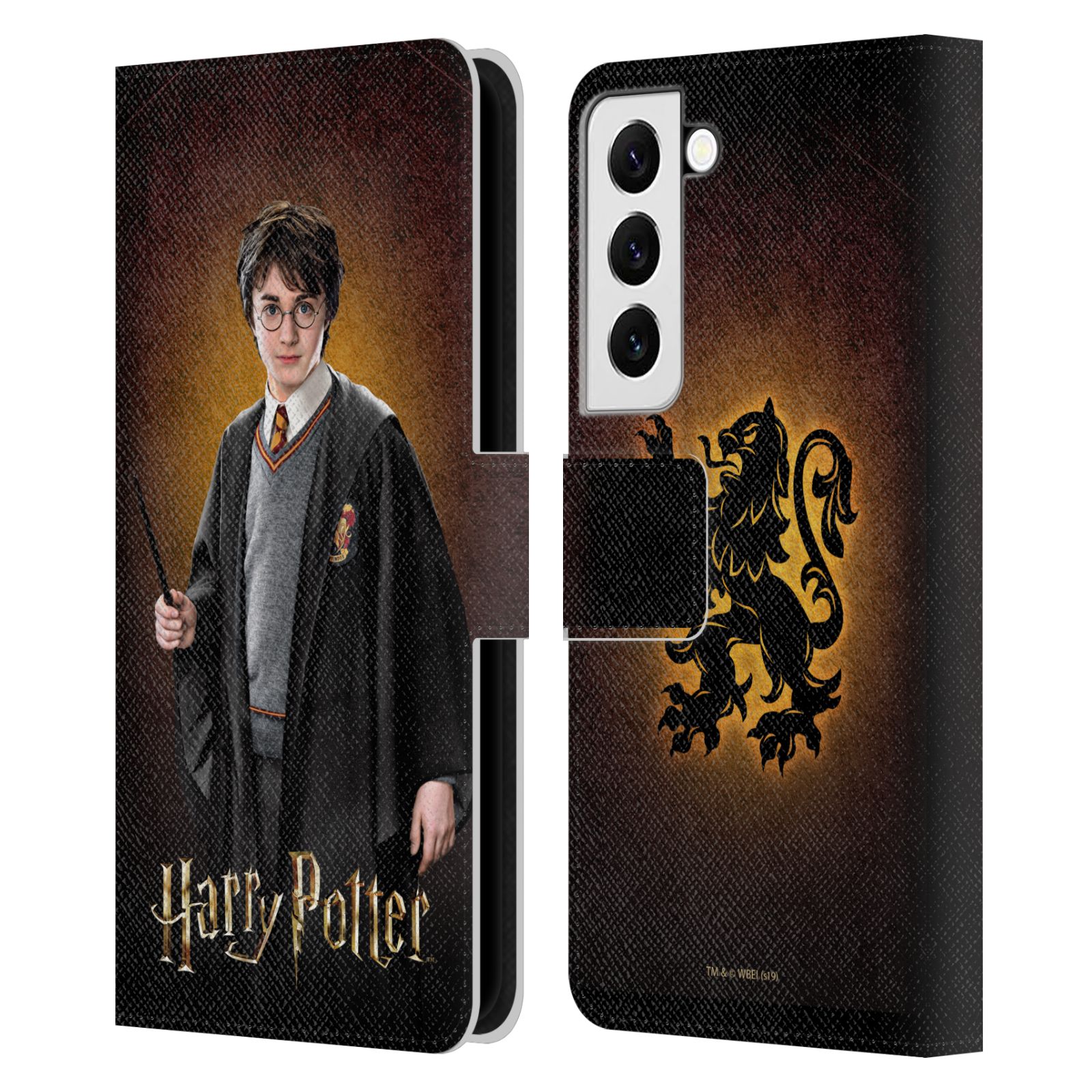 Pouzdro na mobil Samsung Galaxy S22 5G - HEAD CASE - Harry Potter - Harry Potter portrét