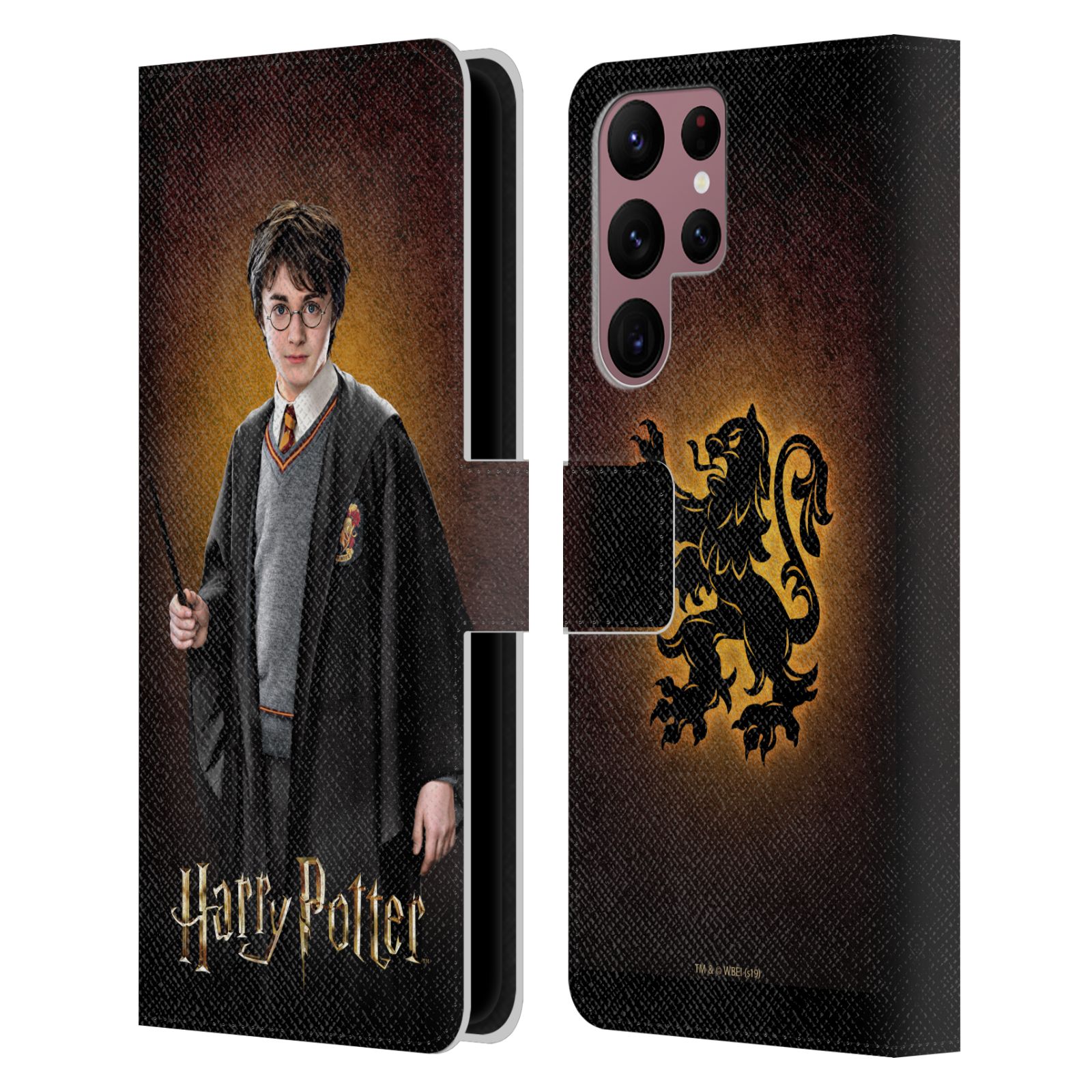 Pouzdro na mobil Samsung Galaxy S22 Ultra 5G - HEAD CASE - Harry Potter - Harry Potter portrét