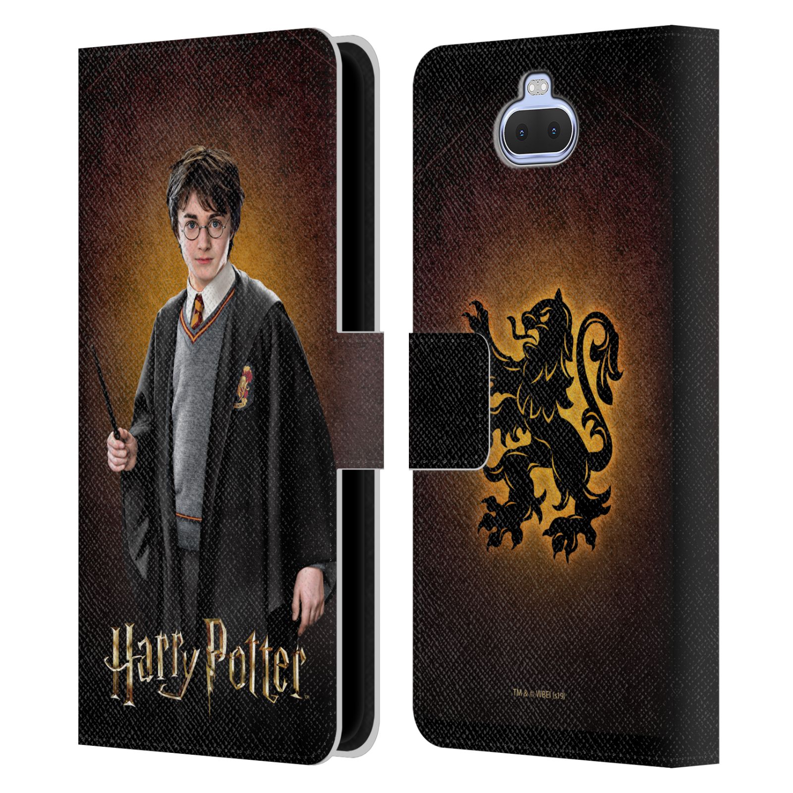 Pouzdro na mobil Sony Xperia 10 / Xperia XA3  - HEAD CASE - Harry Potter - Harry Potter portrét