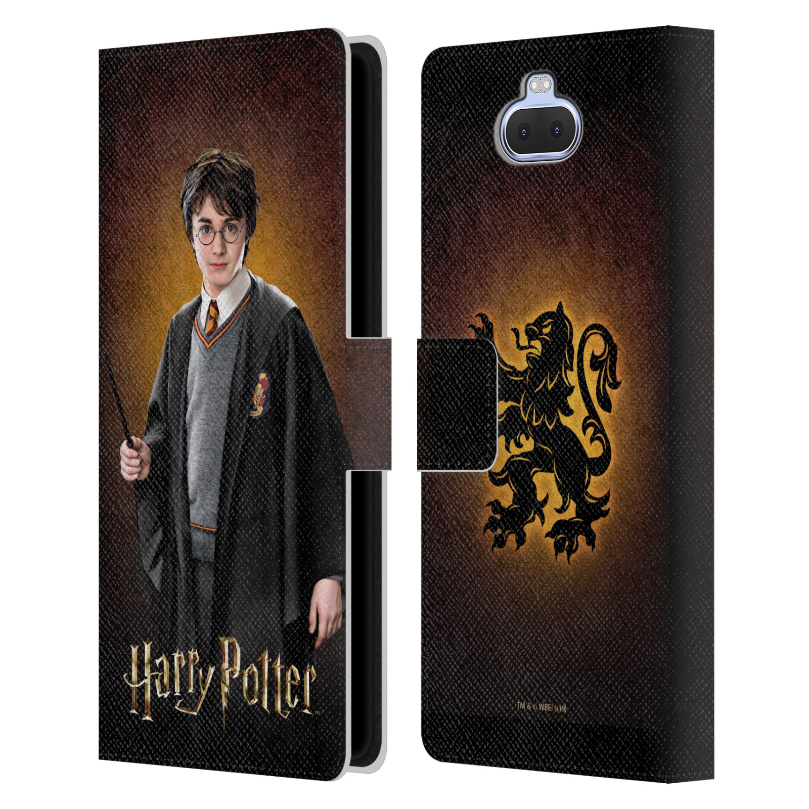 Pouzdro na mobil Sony Xperia 10 PLUS  - HEAD CASE - Harry Potter - Harry Potter portrét