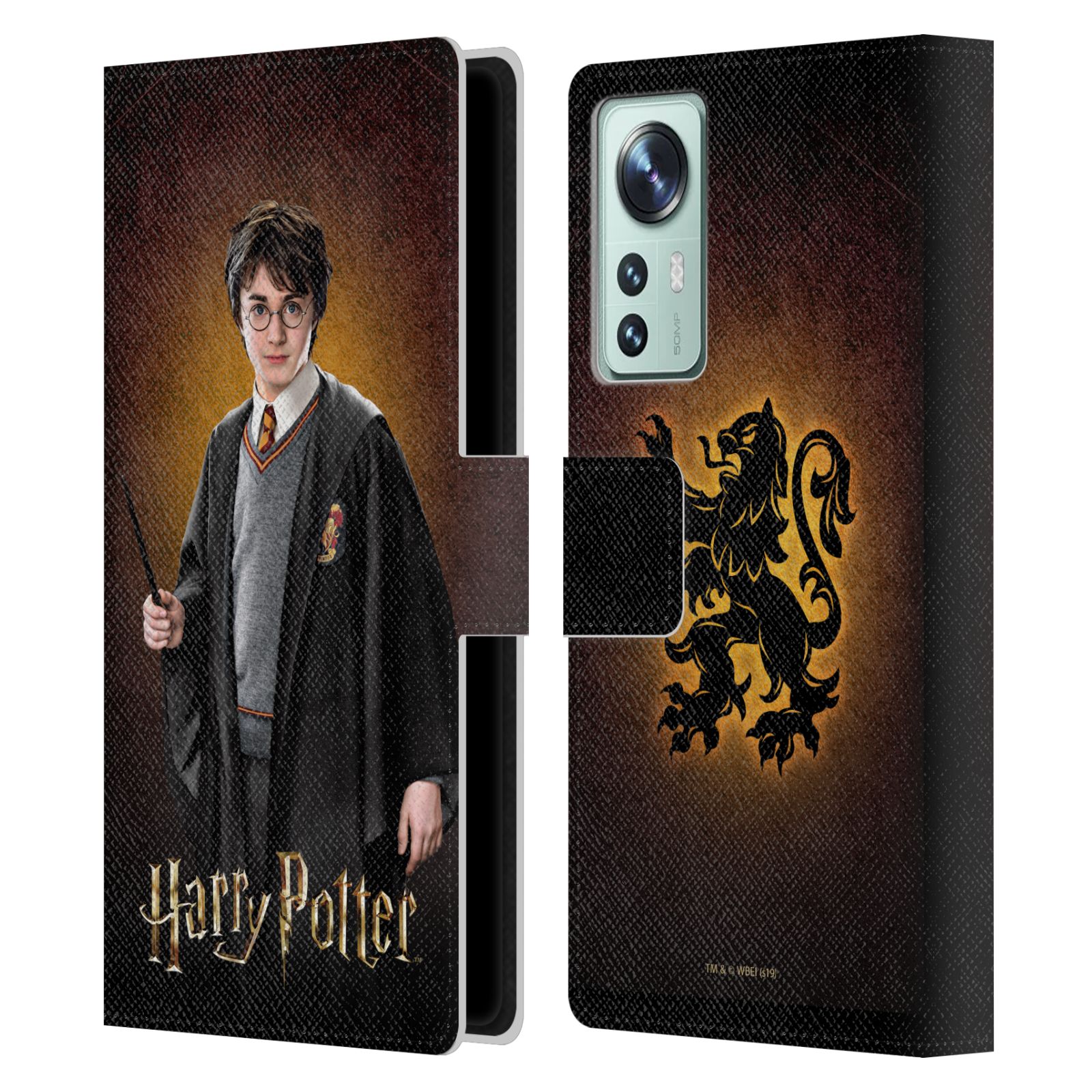 Pouzdro na mobil Xiaomi 12 - HEAD CASE - Harry Potter - Harry Potter portrét