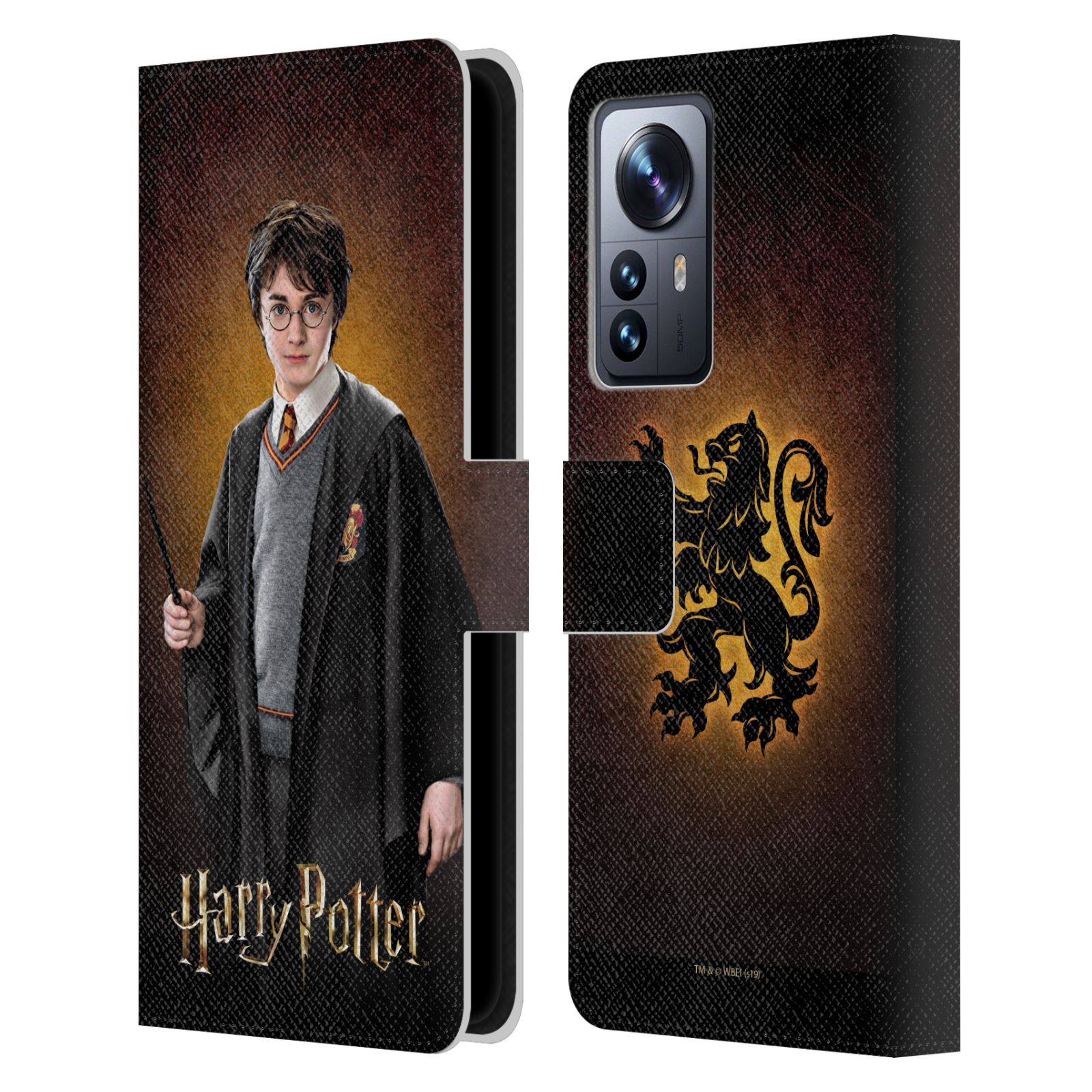 Pouzdro na mobil Xiaomi 12 PRO - HEAD CASE - Harry Potter - Harry Potter portrét