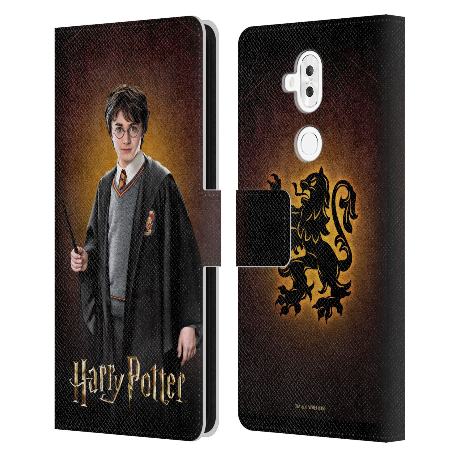 Pouzdro na mobil Asus Zenfone 5 Lite ZC600KL  - HEAD CASE - Harry Potter - Harry Potter portrét