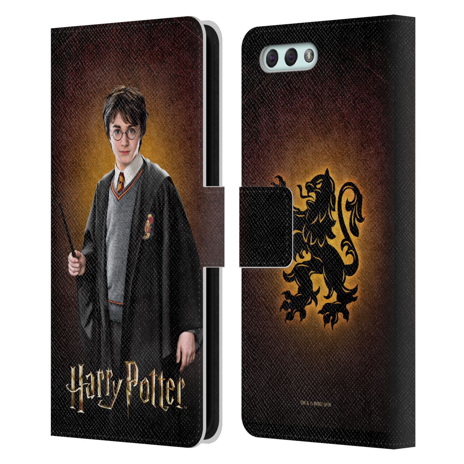 Pouzdro na mobil Asus Zenfone 4 ZE554KL  - HEAD CASE - Harry Potter - Harry Potter portrét