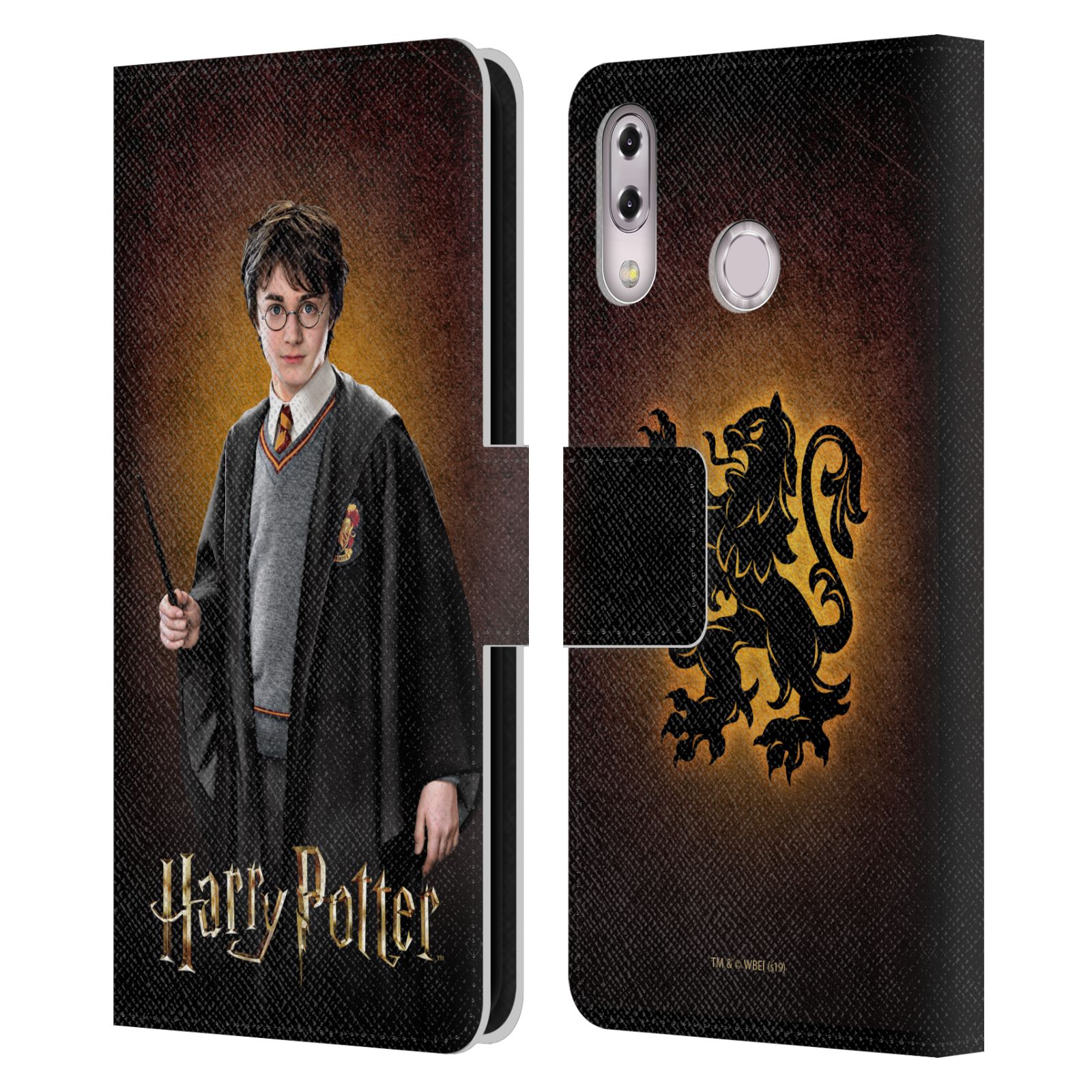 Pouzdro na mobil Asus Zenfone 5z ZS620KL, 5 ZE620KL  - HEAD CASE - Harry Potter - Harry Potter portrét