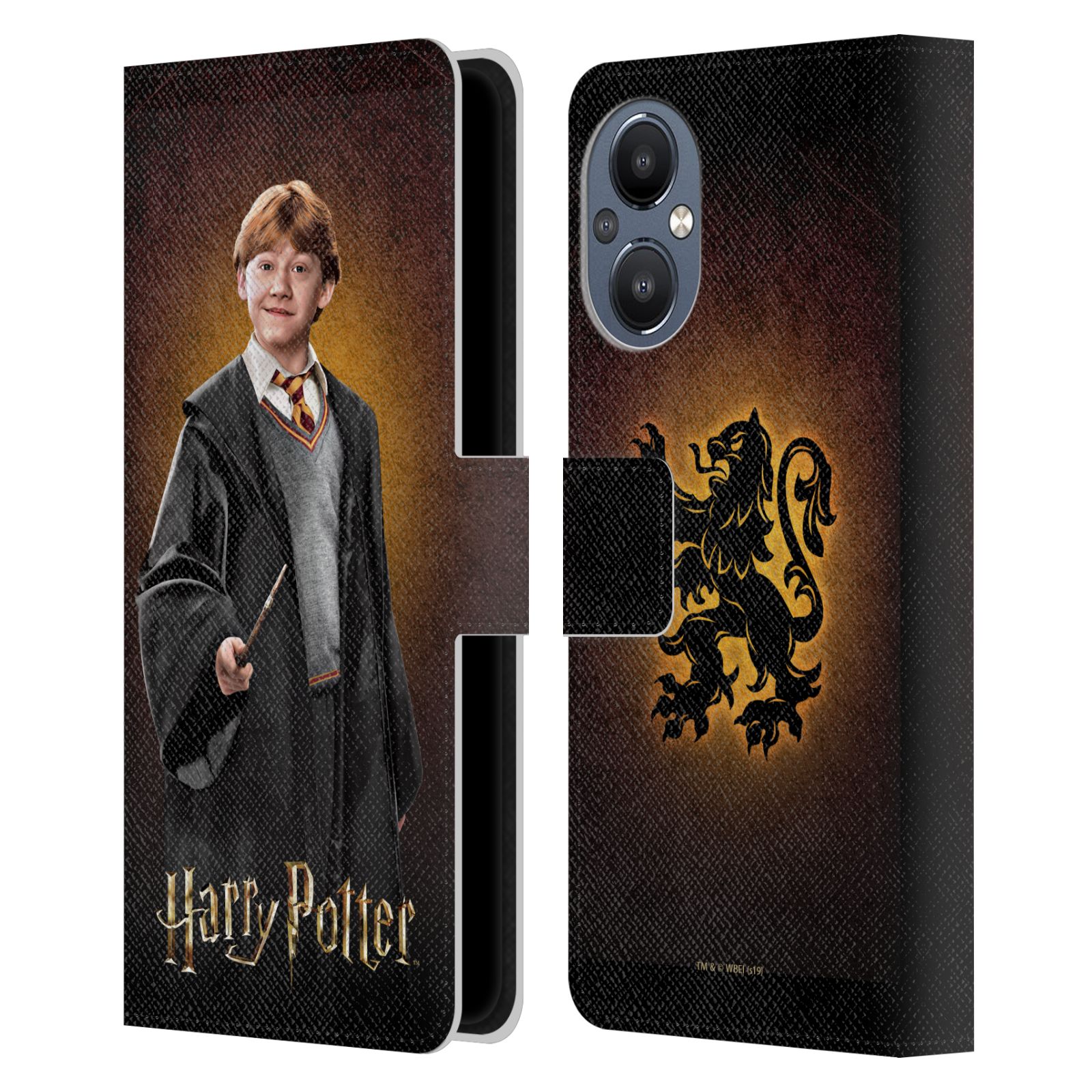 Pouzdro na mobil OnePlus Nord N20 5G - HEAD CASE - Harry Potter - Ron Weasley portrét