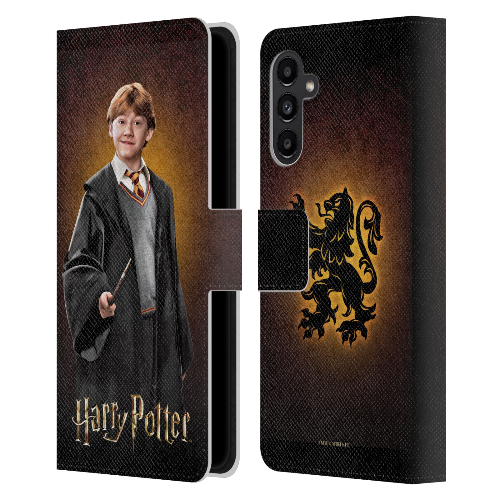 Pouzdro na mobil Samsung Galaxy A13 5G - HEAD CASE - Harry Potter - Ron Weasley portrét