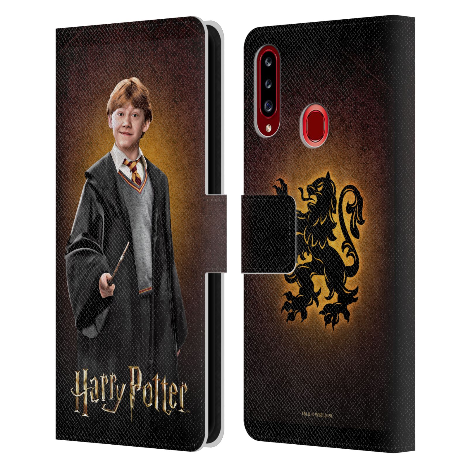 Pouzdro na mobil Samsung Galaxy A20S - HEAD CASE - Harry Potter - Ron Weasley portrét