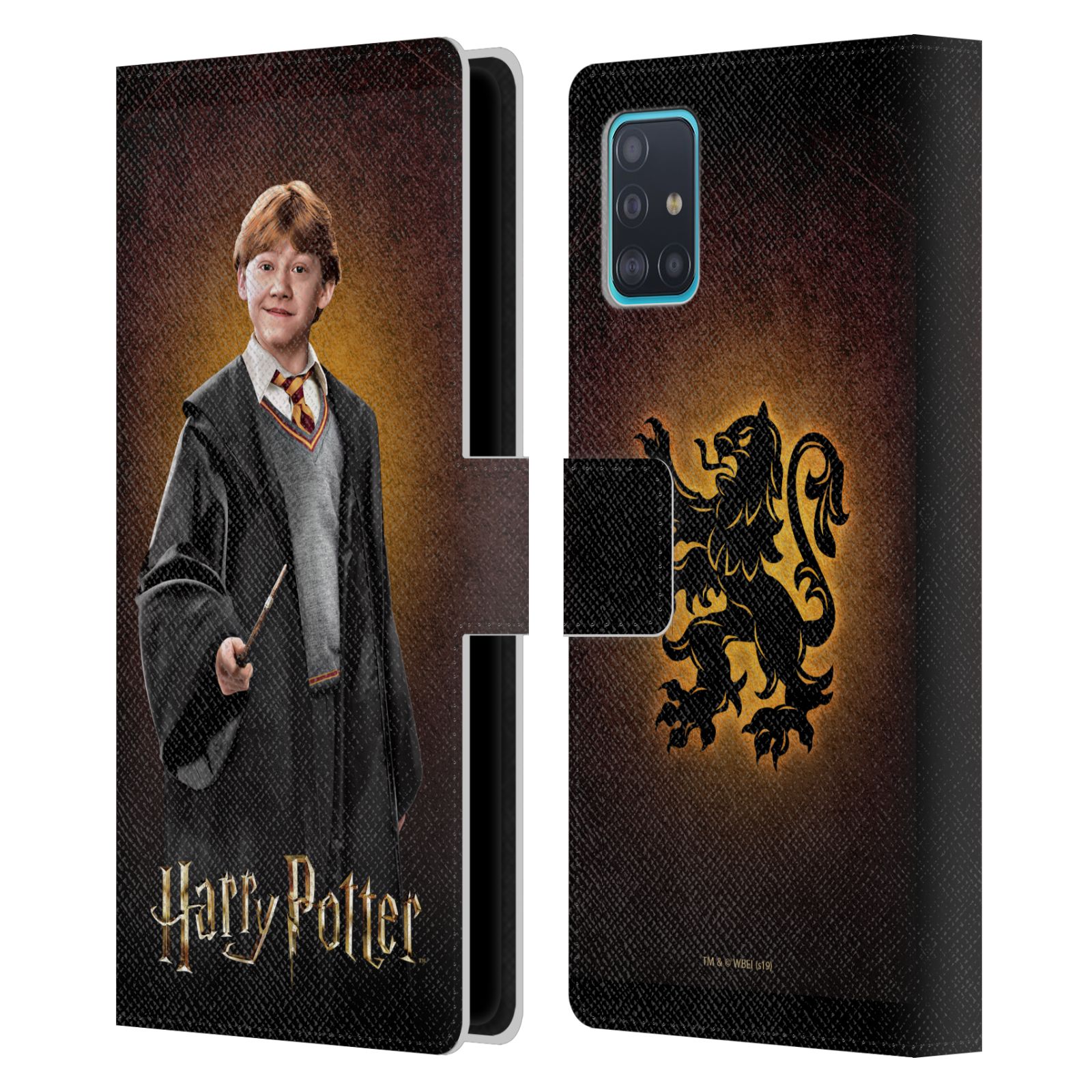 Pouzdro na mobil Samsung Galaxy A51 - HEAD CASE - Harry Potter - Ron Weasley portrét