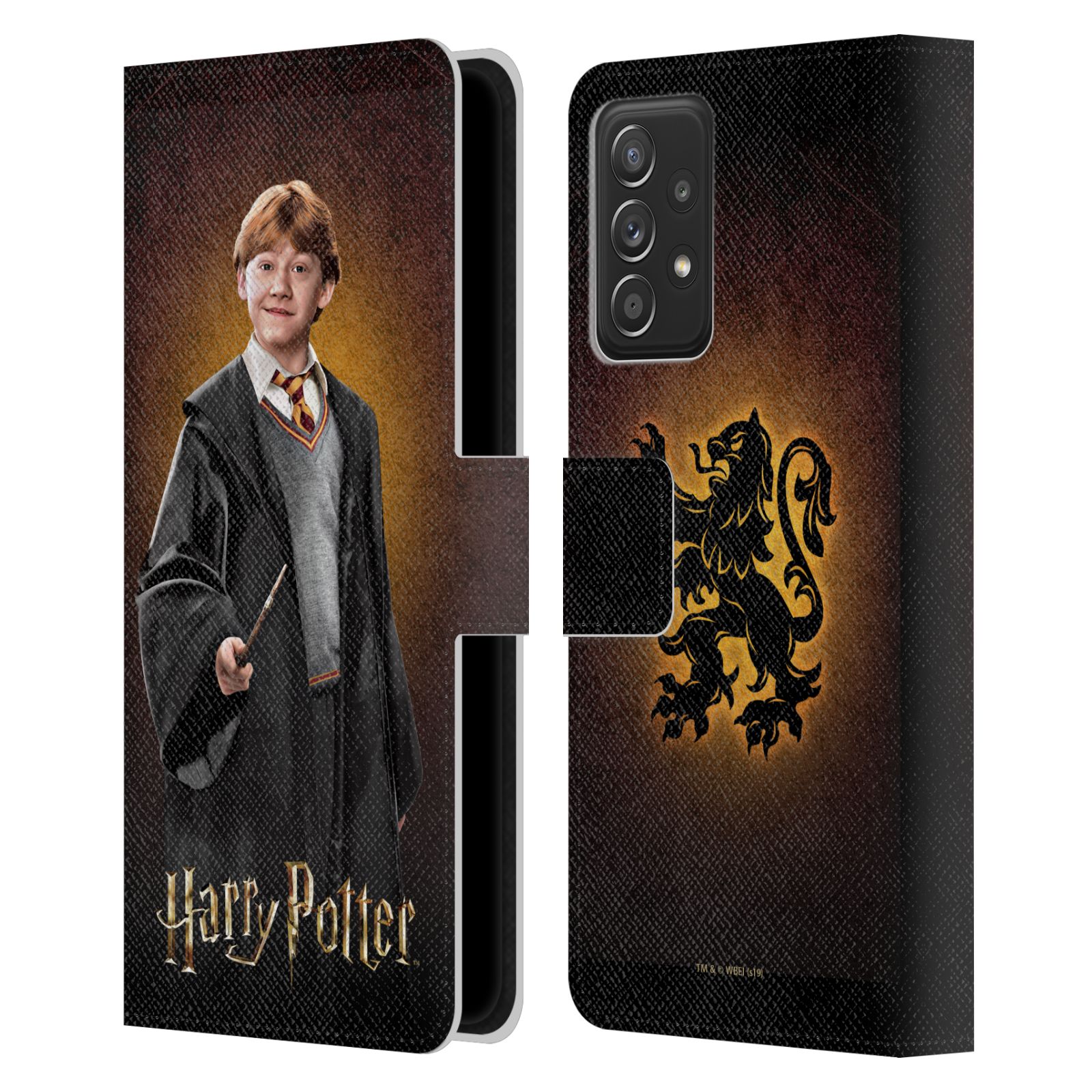 Pouzdro na mobil Samsung Galaxy A52 / A52 G - HEAD CASE - Harry Potter - Ron Weasley portrét