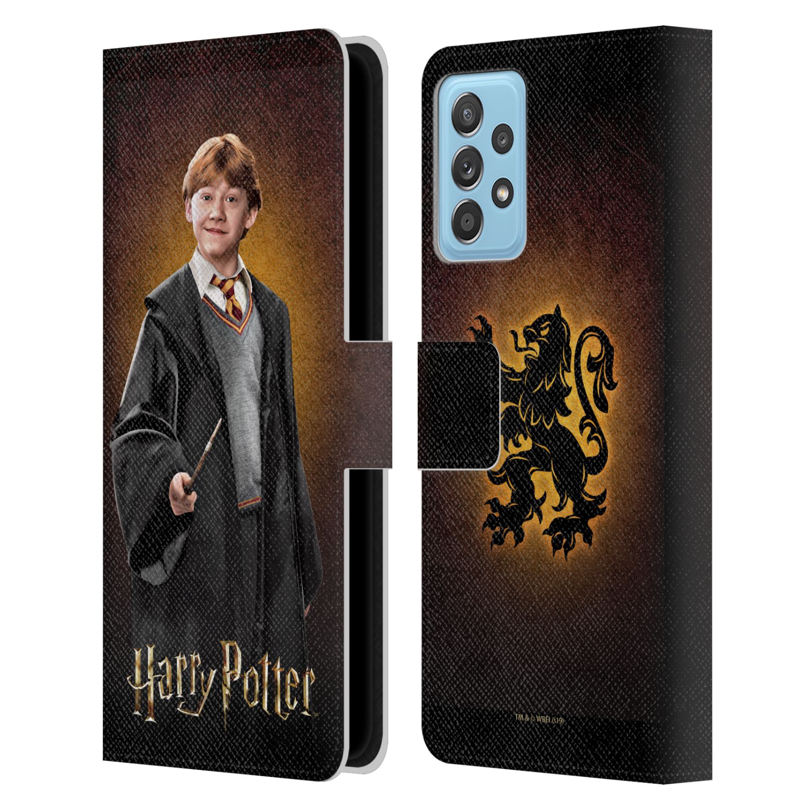 Pouzdro na mobil Samsung Galaxy A72 / A72 5G - HEAD CASE - Harry Potter - Ron Weasley portrét