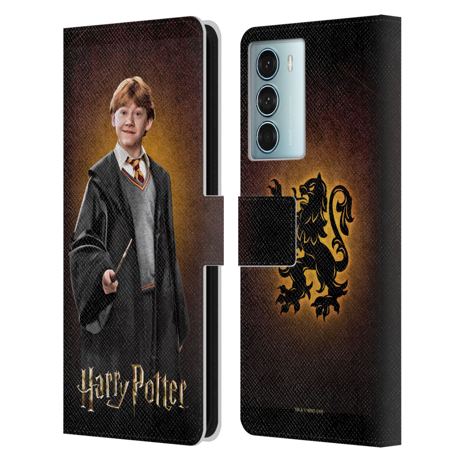 Pouzdro na mobil Motorola Moto G200 5G - HEAD CASE - Harry Potter - Ron Weasley portrét