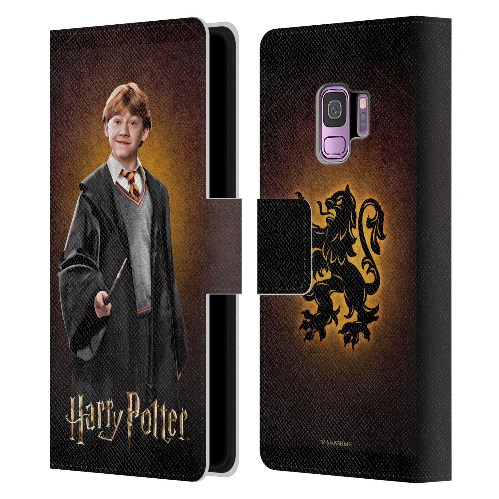 Pouzdro na mobil Samsung Galaxy S9 - HEAD CASE - Harry Potter - Ron Weasley portrét