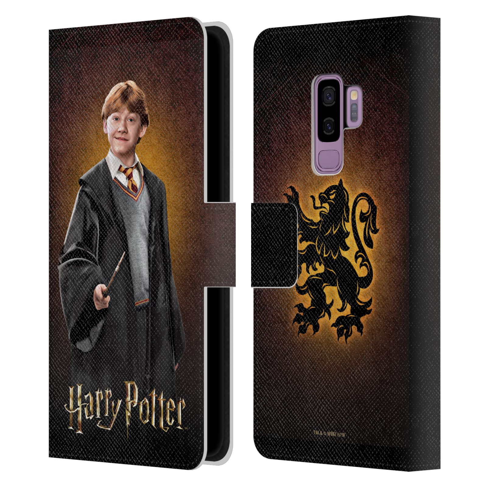 Pouzdro na mobil Samsung Galaxy S9+ / S9 PLUS - HEAD CASE - Harry Potter - Ron Weasley portrét