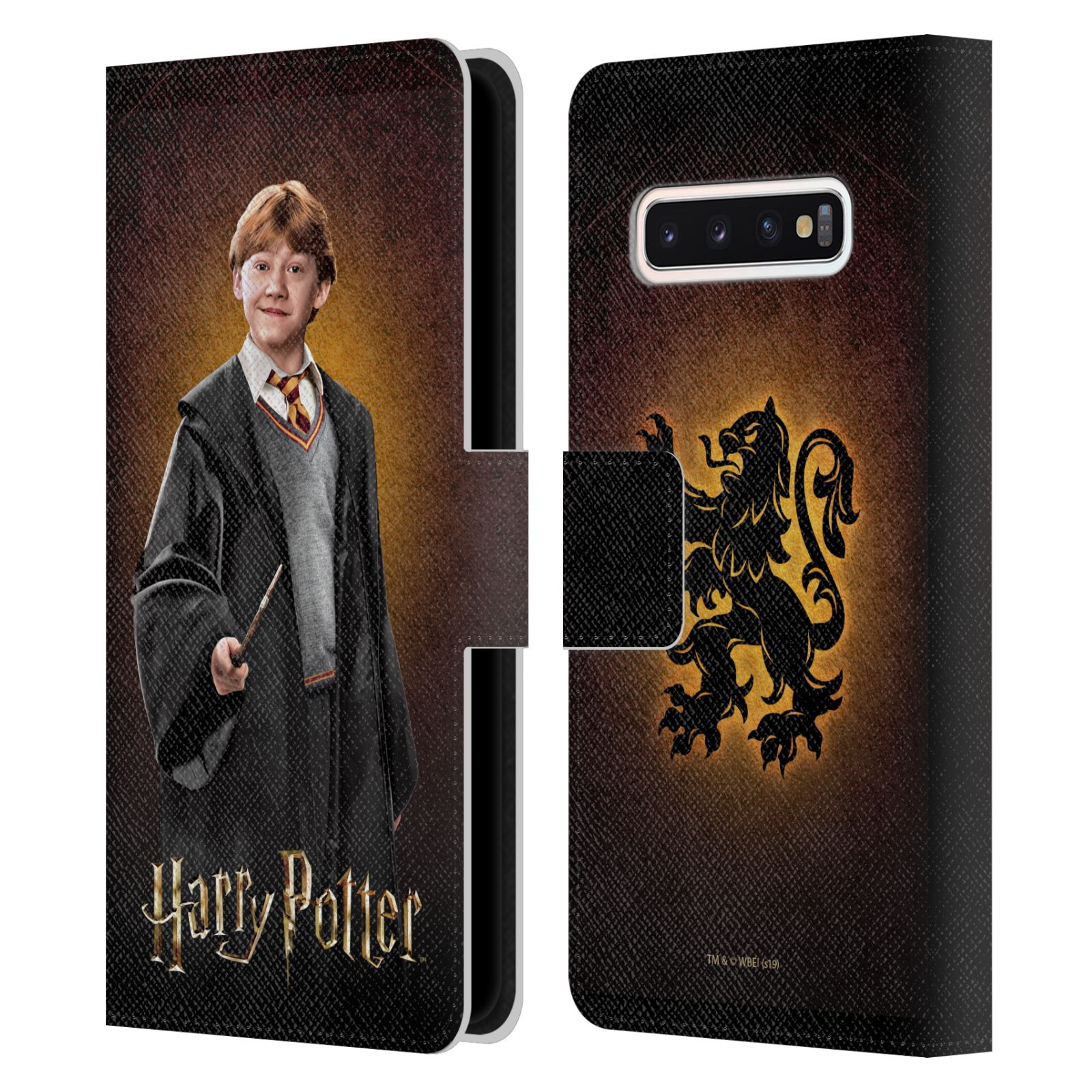 Pouzdro na mobil Samsung Galaxy S10 - HEAD CASE - Harry Potter - Ron Weasley portrét