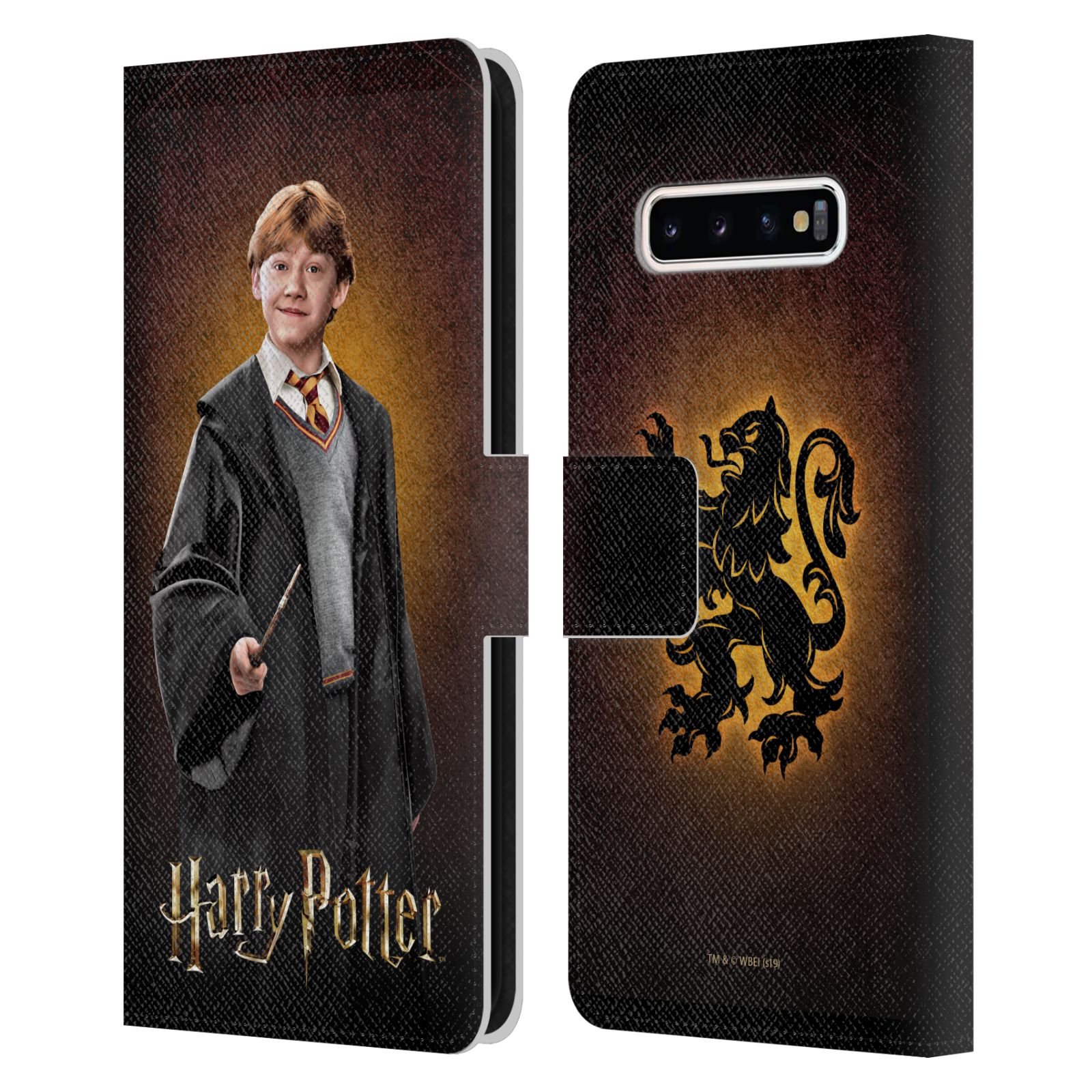 Pouzdro na mobil Samsung Galaxy S10+ - HEAD CASE - Harry Potter - Ron Weasley portrét