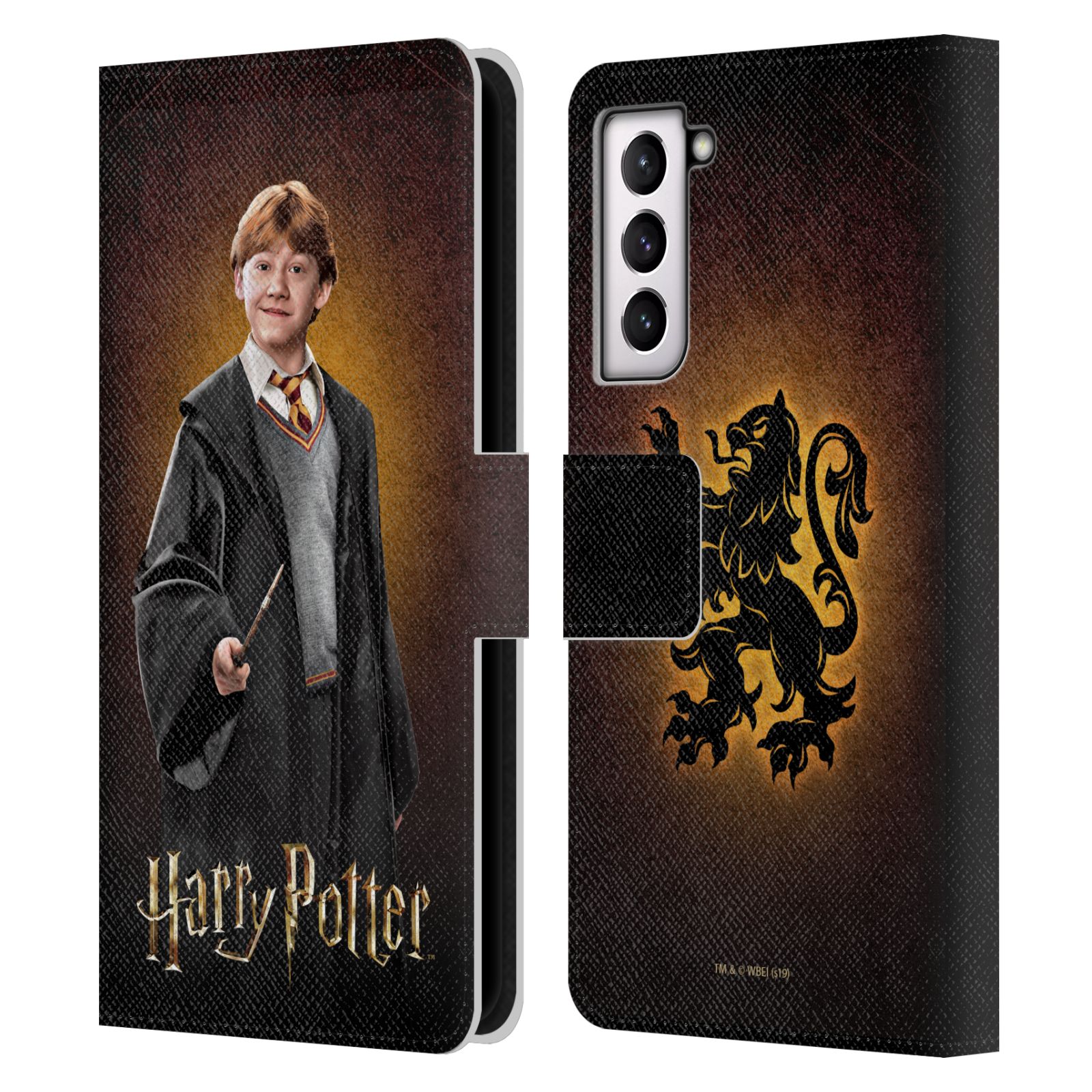 Pouzdro na mobil Samsung Galaxy S21 / S21 5G - HEAD CASE - Harry Potter - Ron Weasley portrét