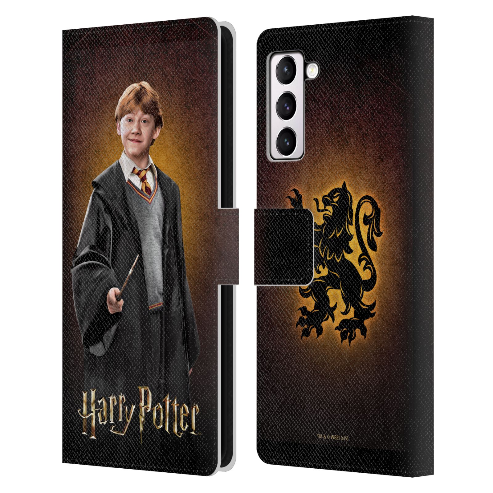 Pouzdro na mobil Samsung Galaxy S21+ 5G  - HEAD CASE - Harry Potter - Ron Weasley portrét