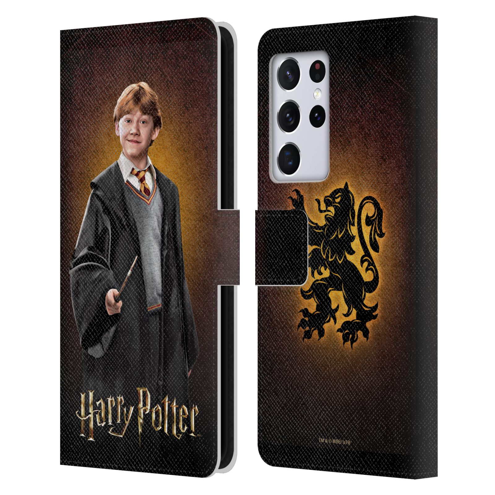Pouzdro na mobil Samsung Galaxy S21 ULTRA 5G  - HEAD CASE - Harry Potter - Ron Weasley portrét
