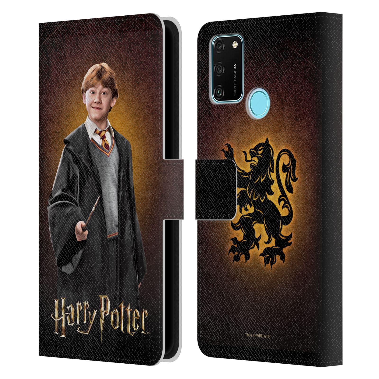 Pouzdro na mobil Honor 9A - HEAD CASE - Harry Potter - Ron Weasley portrét