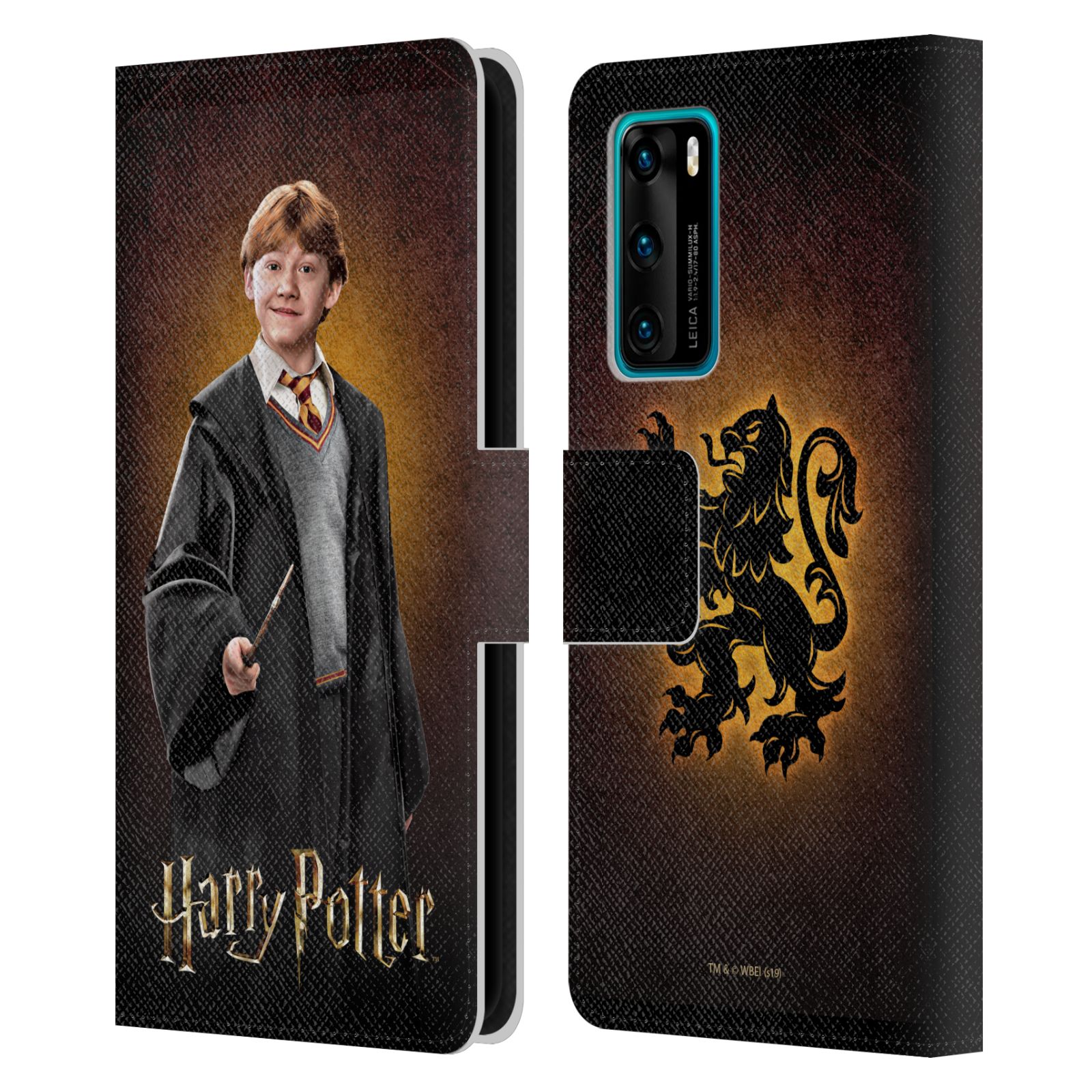 Pouzdro na mobil Huawei P40 - HEAD CASE - Harry Potter - Ron Weasley portrét