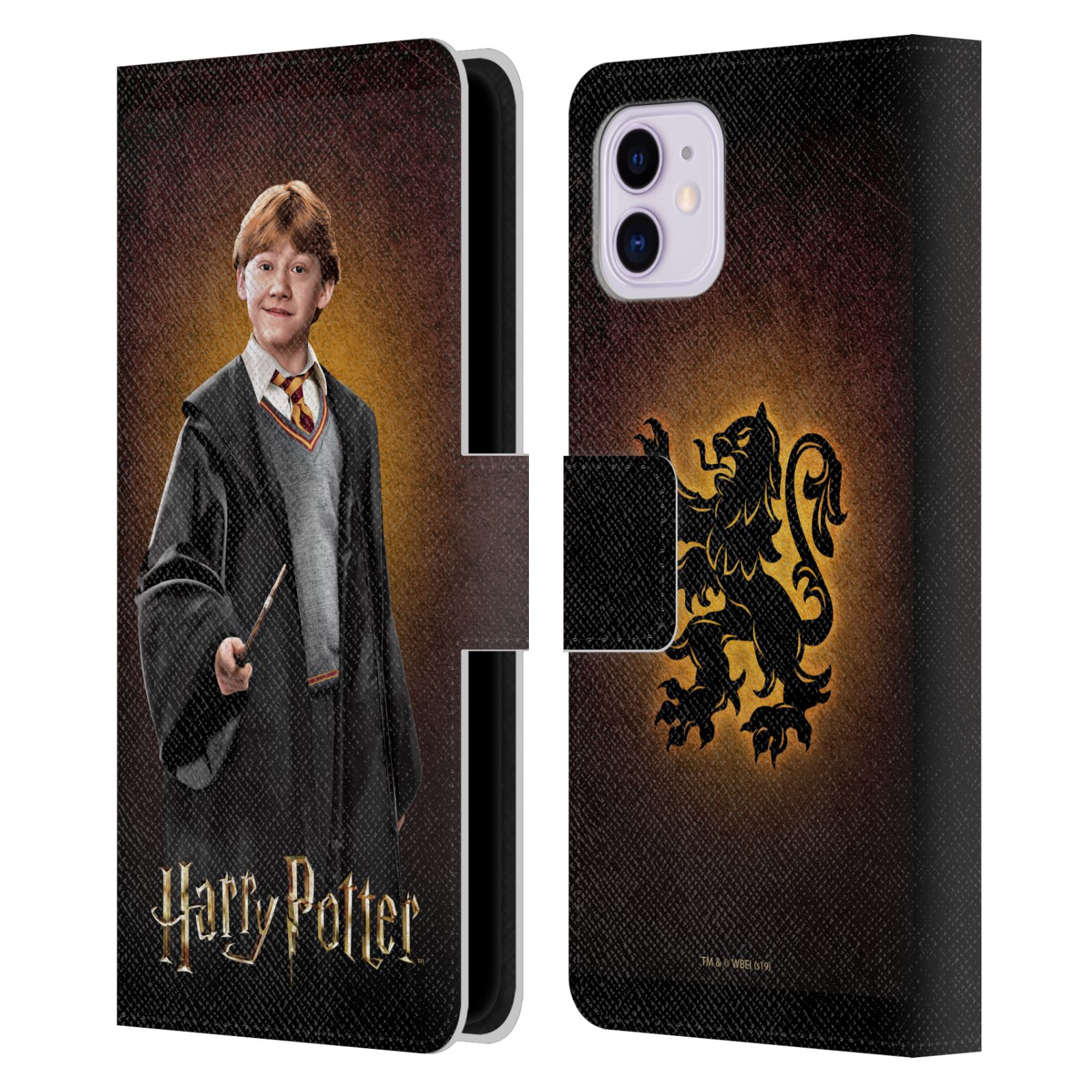 Pouzdro na mobil Apple Iphone 11 - HEAD CASE - Harry Potter - Ron Weasley portrét