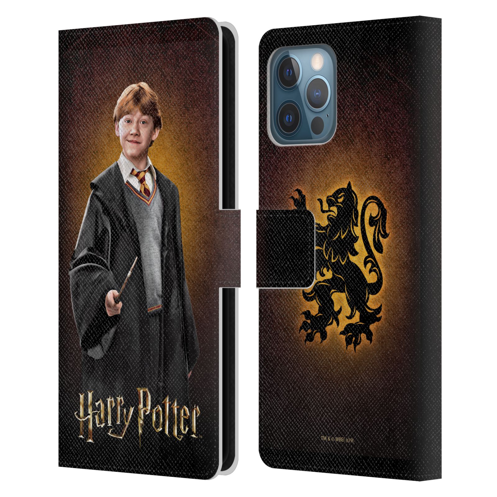 Pouzdro na mobil Apple Iphone 12 Pro Max - HEAD CASE - Harry Potter - Ron Weasley portrét