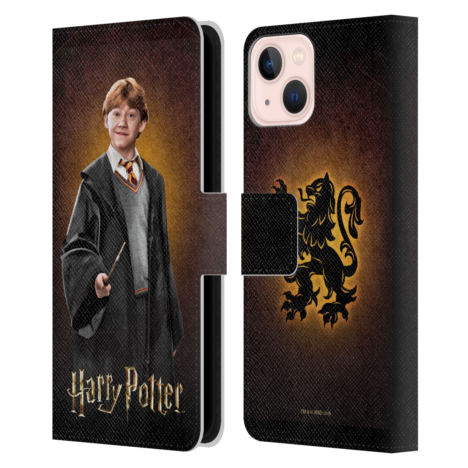 Pouzdro na mobil Apple Iphone 13 - HEAD CASE - Harry Potter - Ron Weasley portrét