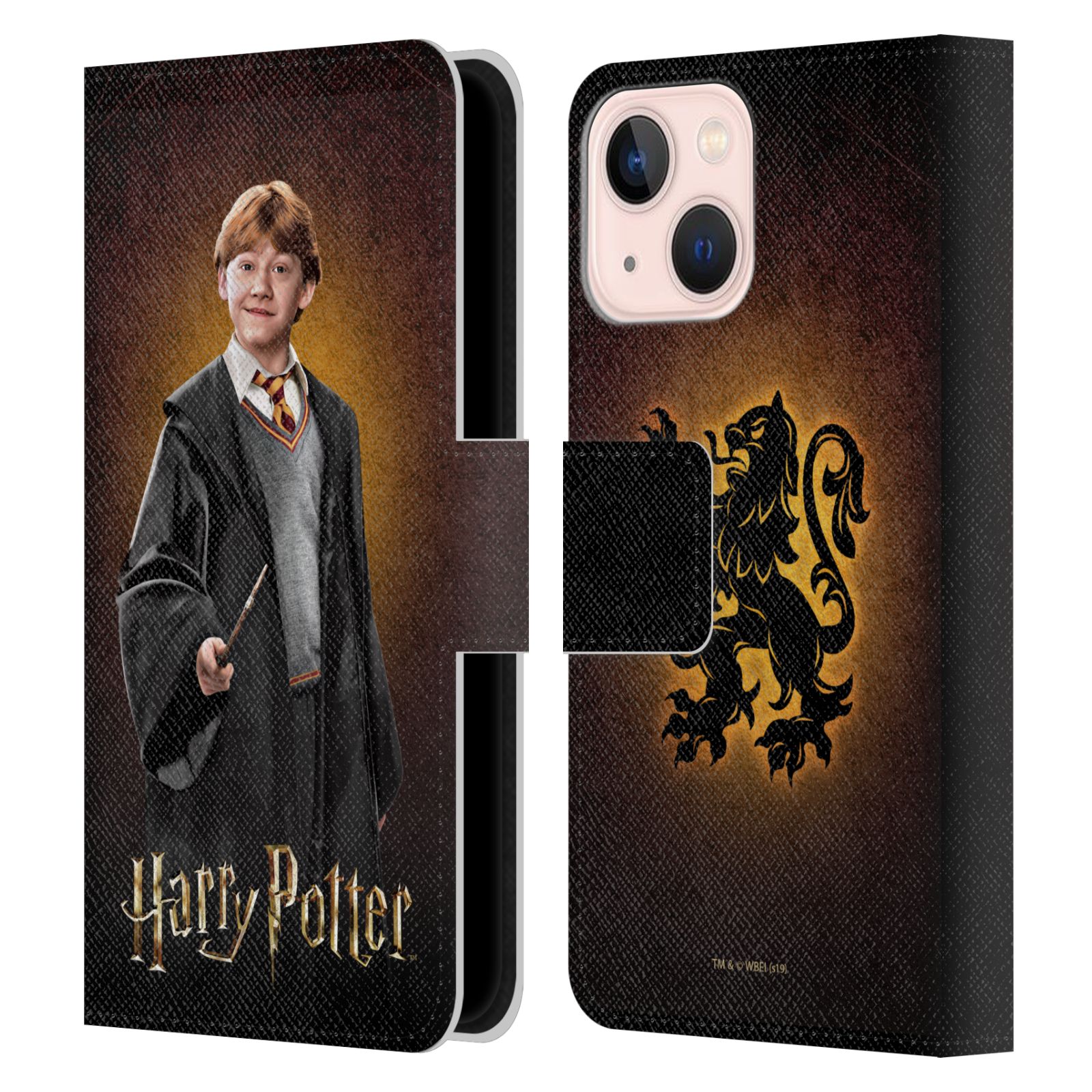 Pouzdro na mobil Apple Iphone 13 MINI - HEAD CASE - Harry Potter - Ron Weasley portrét