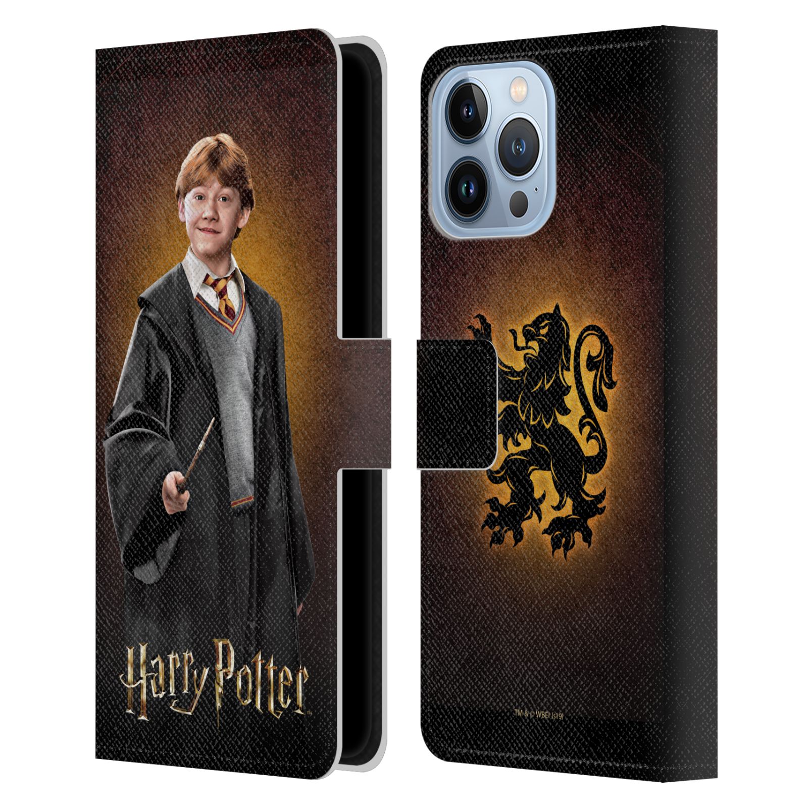 Pouzdro na mobil Apple Iphone 13 PRO MAX - HEAD CASE - Harry Potter - Ron Weasley portrét