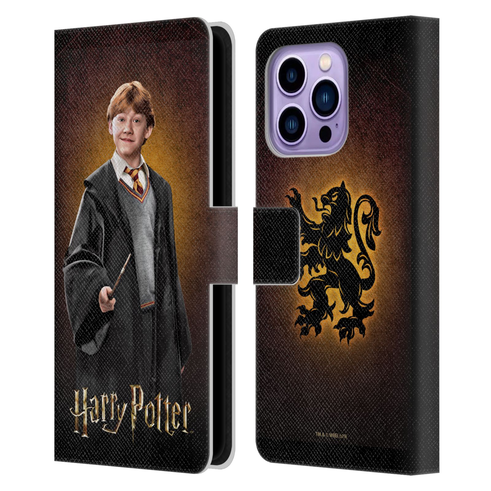 Pouzdro na mobil Apple Iphone 14 PRO MAX - HEAD CASE - Harry Potter - Ron Weasley portrét