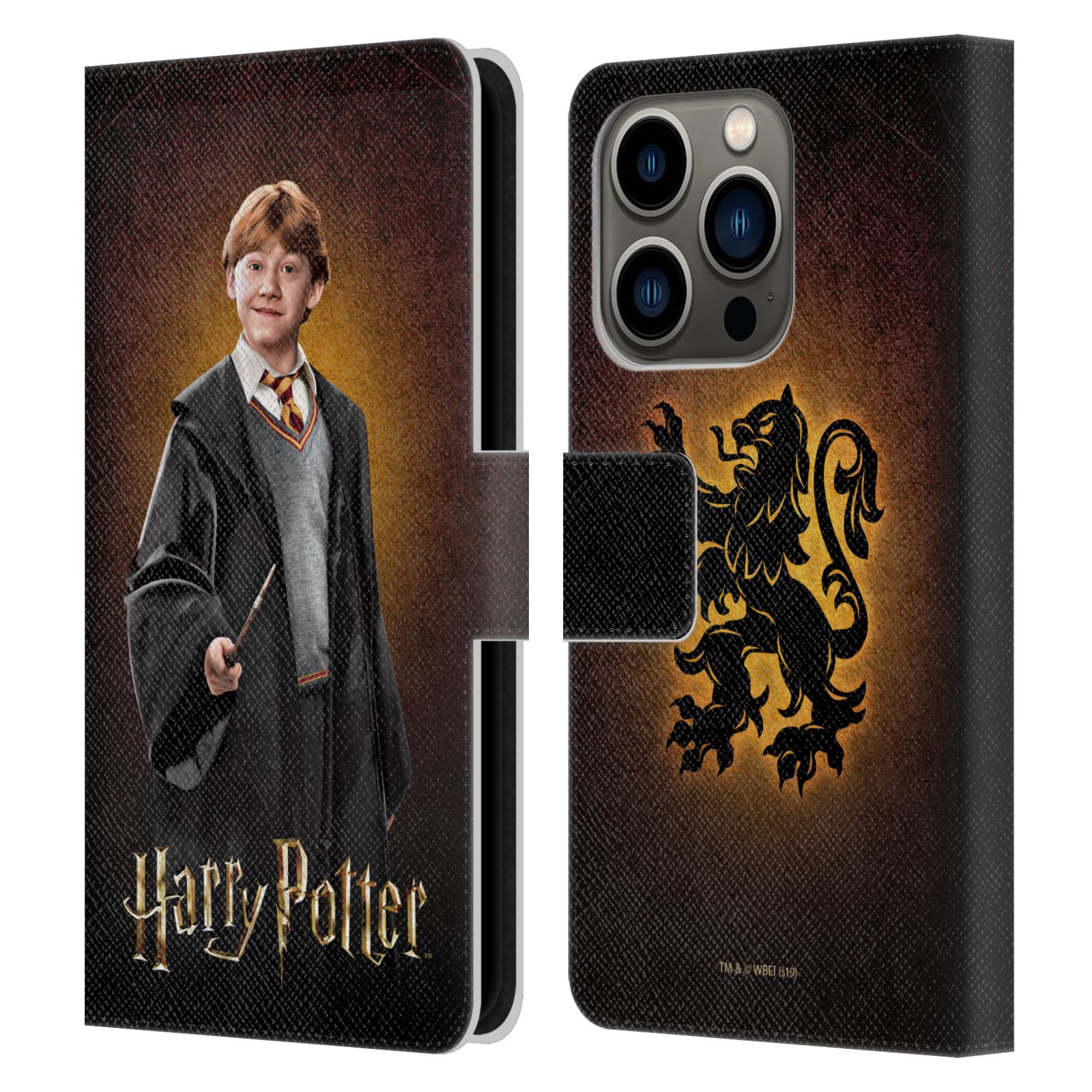 Pouzdro na mobil Apple Iphone 14 PRO - HEAD CASE - Harry Potter - Ron Weasley portrét