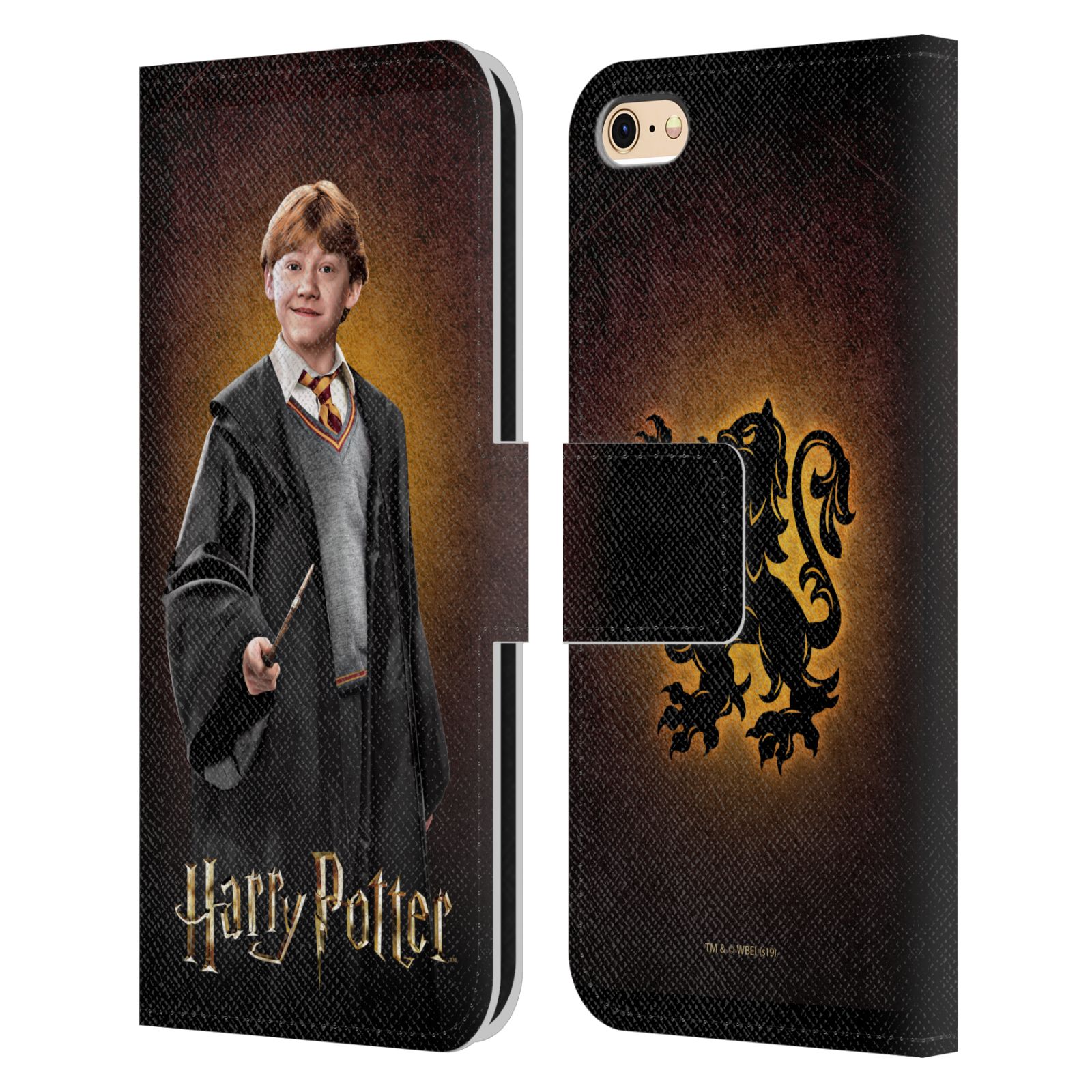 Pouzdro na mobil Apple Iphone 6 / 6S - HEAD CASE - Harry Potter - Ron Weasley portrét