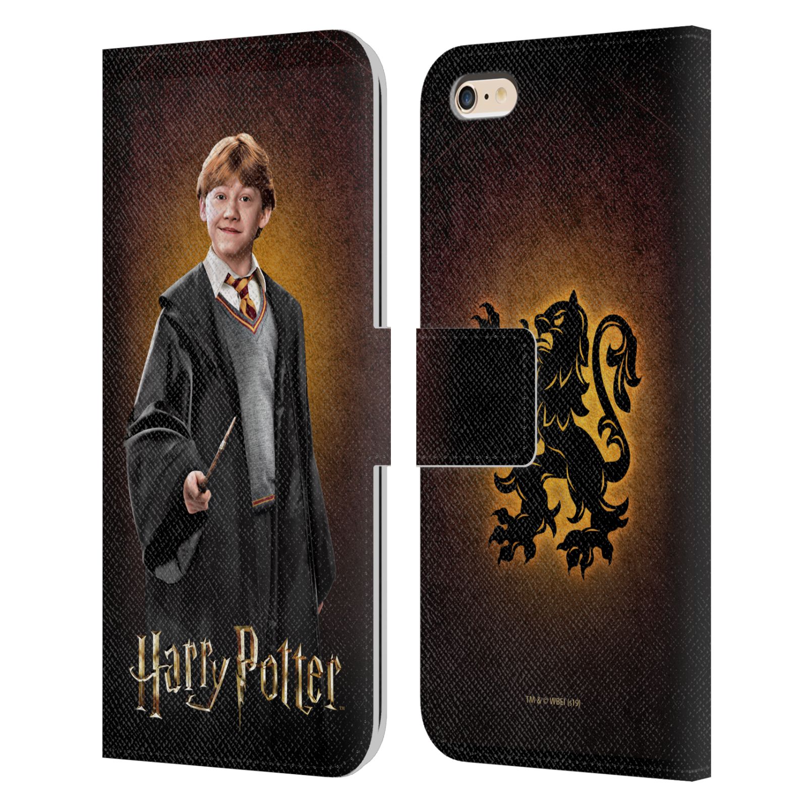Pouzdro na mobil Apple Iphone 6 PLUS / 6S PLUS - HEAD CASE - Harry Potter - Ron Weasley portrét