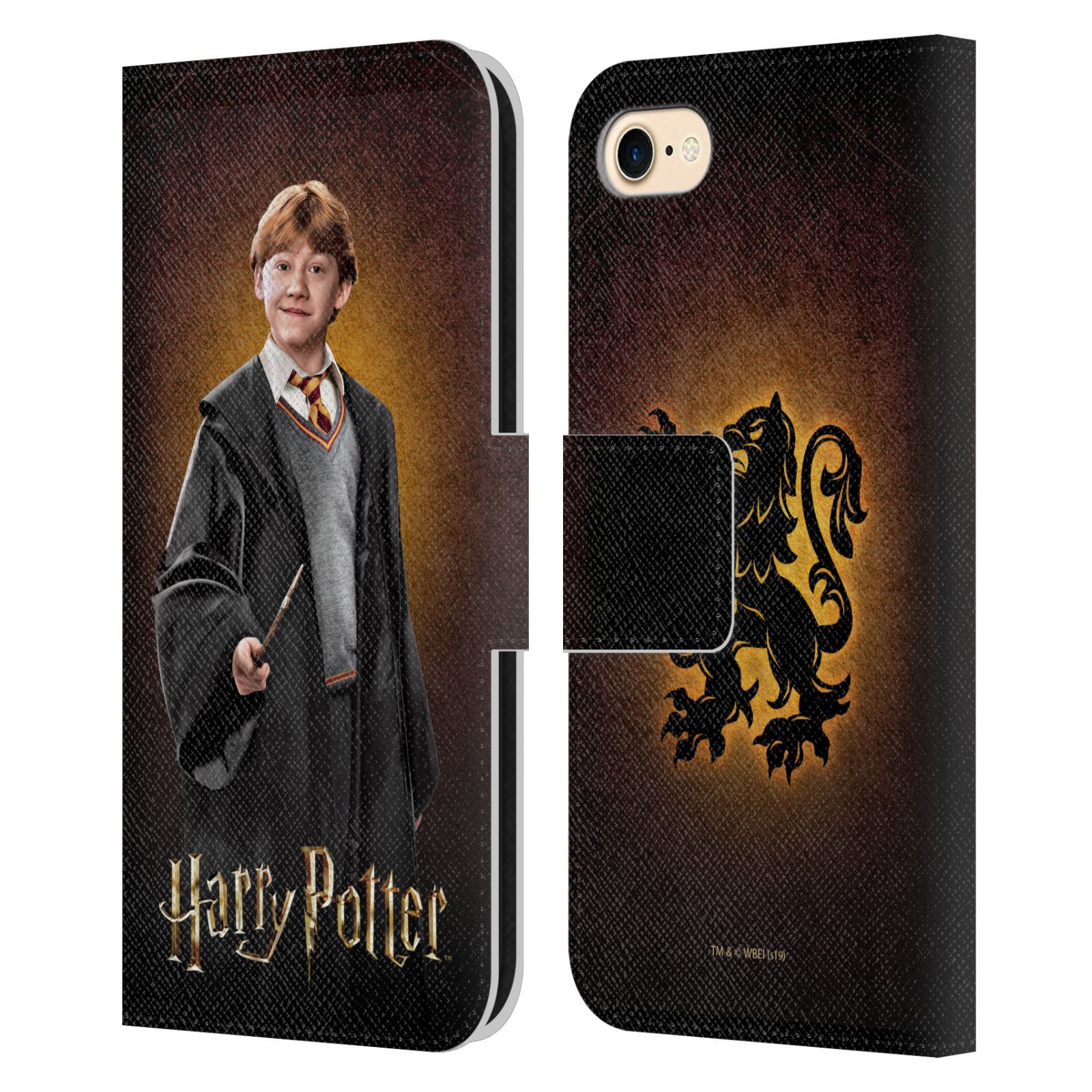Pouzdro na mobil Apple Iphone 7/8/SE2020 - HEAD CASE - Harry Potter - Ron Weasley portrét