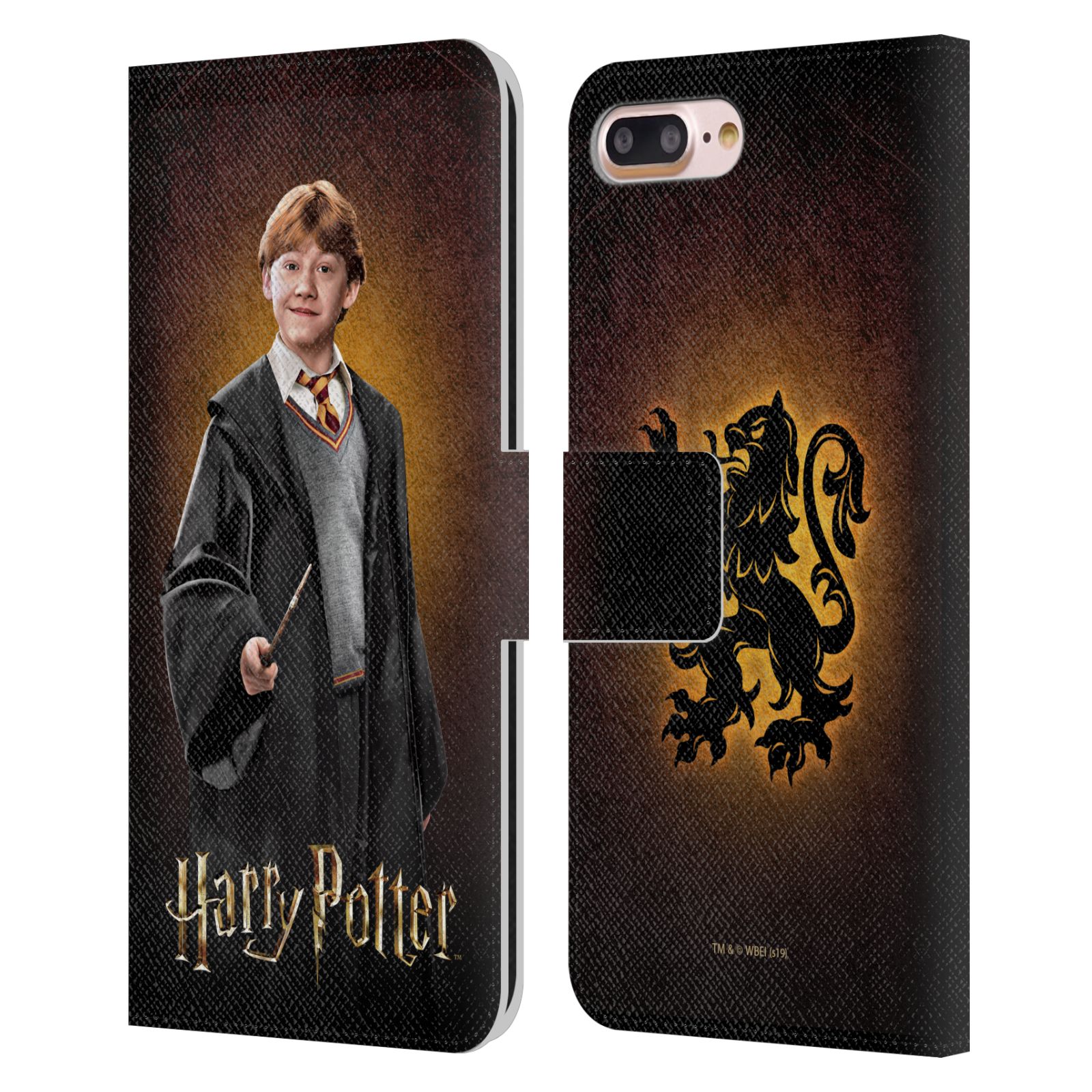 Pouzdro na mobil Apple Iphone 7+/8+ - HEAD CASE - Harry Potter - Ron Weasley portrét