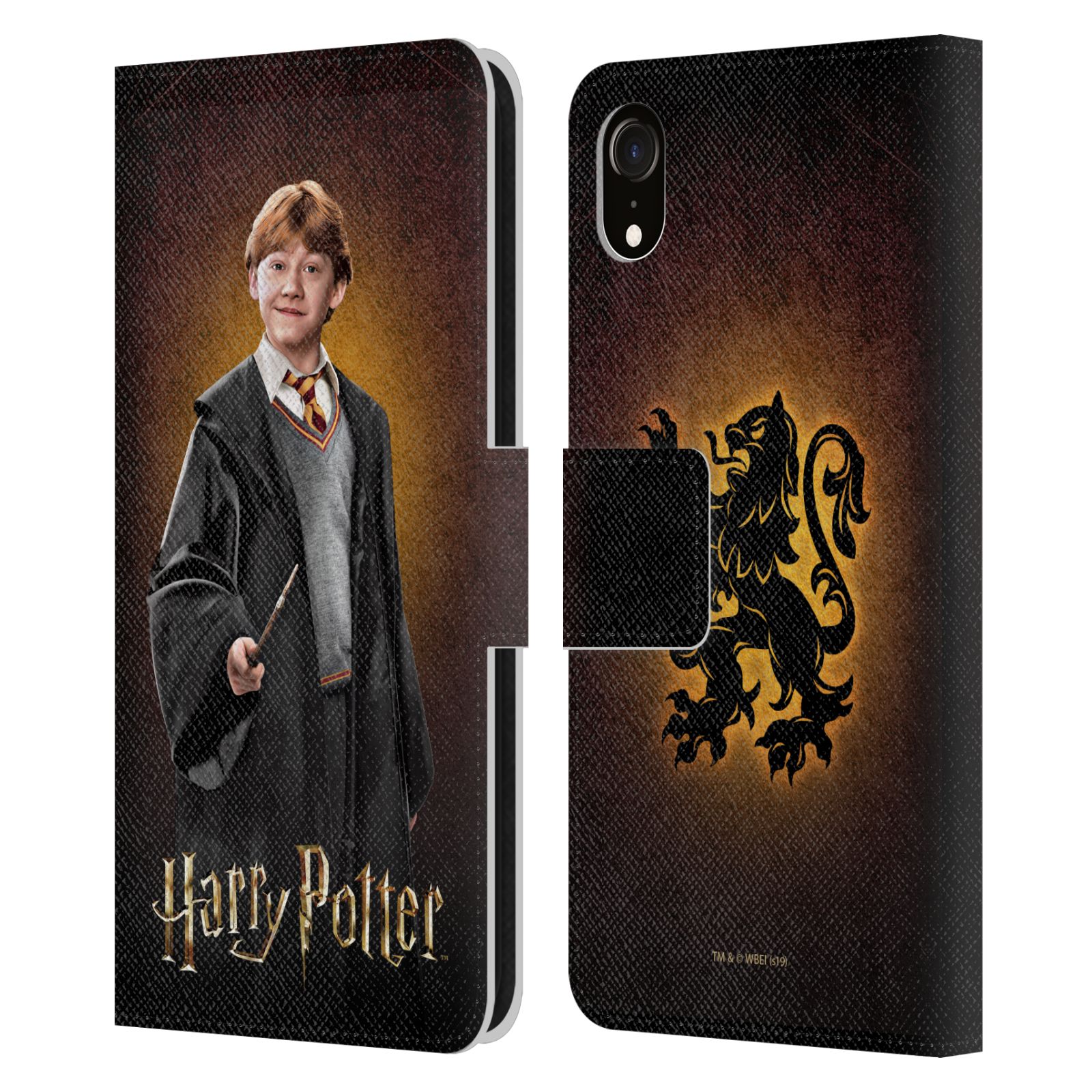 Pouzdro na mobil Apple Iphone XR - HEAD CASE - Harry Potter - Ron Weasley portrét