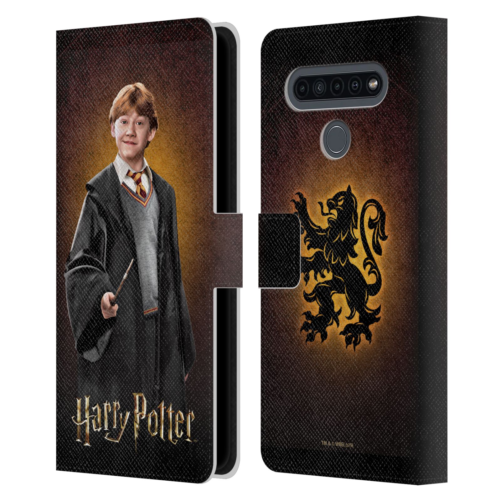 Pouzdro na mobil LG K41s  - HEAD CASE - Harry Potter - Ron Weasley portrét