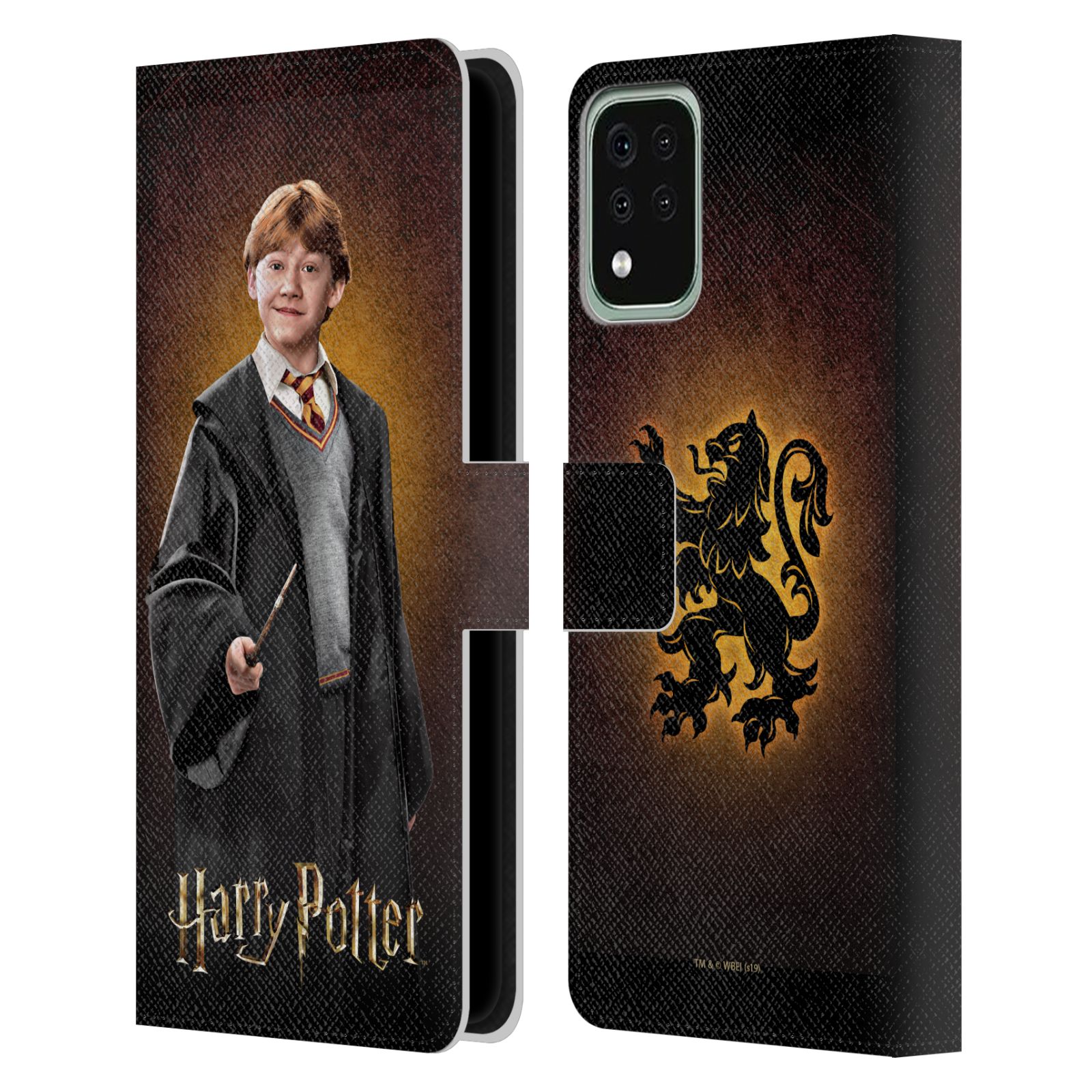 Pouzdro na mobil LG K42 / K52 / K62 - HEAD CASE - Harry Potter - Ron Weasley portrét
