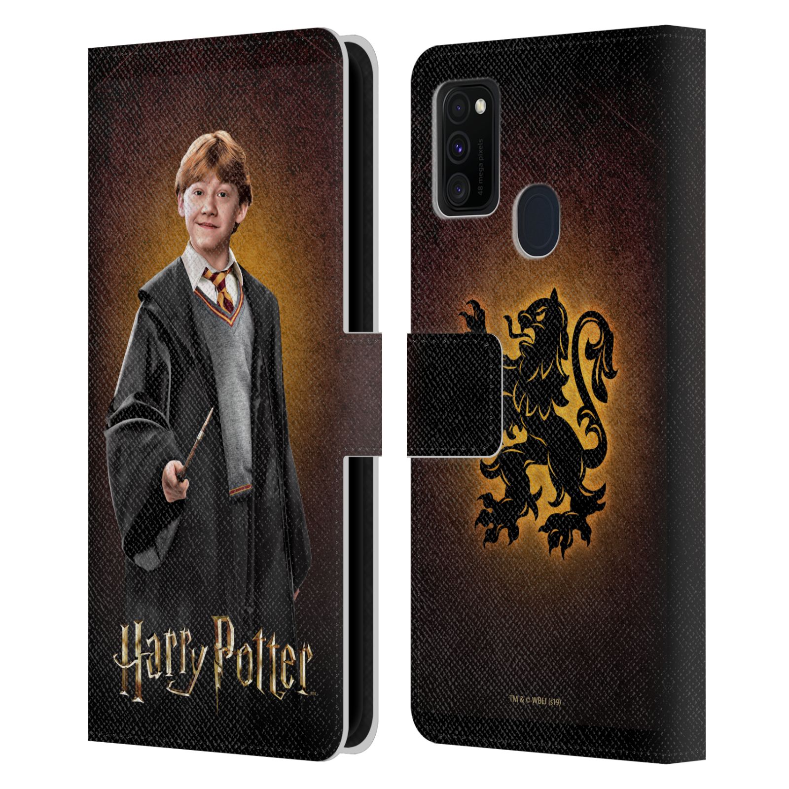 Pouzdro na mobil Samsung Galaxy M21 - HEAD CASE - Harry Potter - Ron Weasley portrét