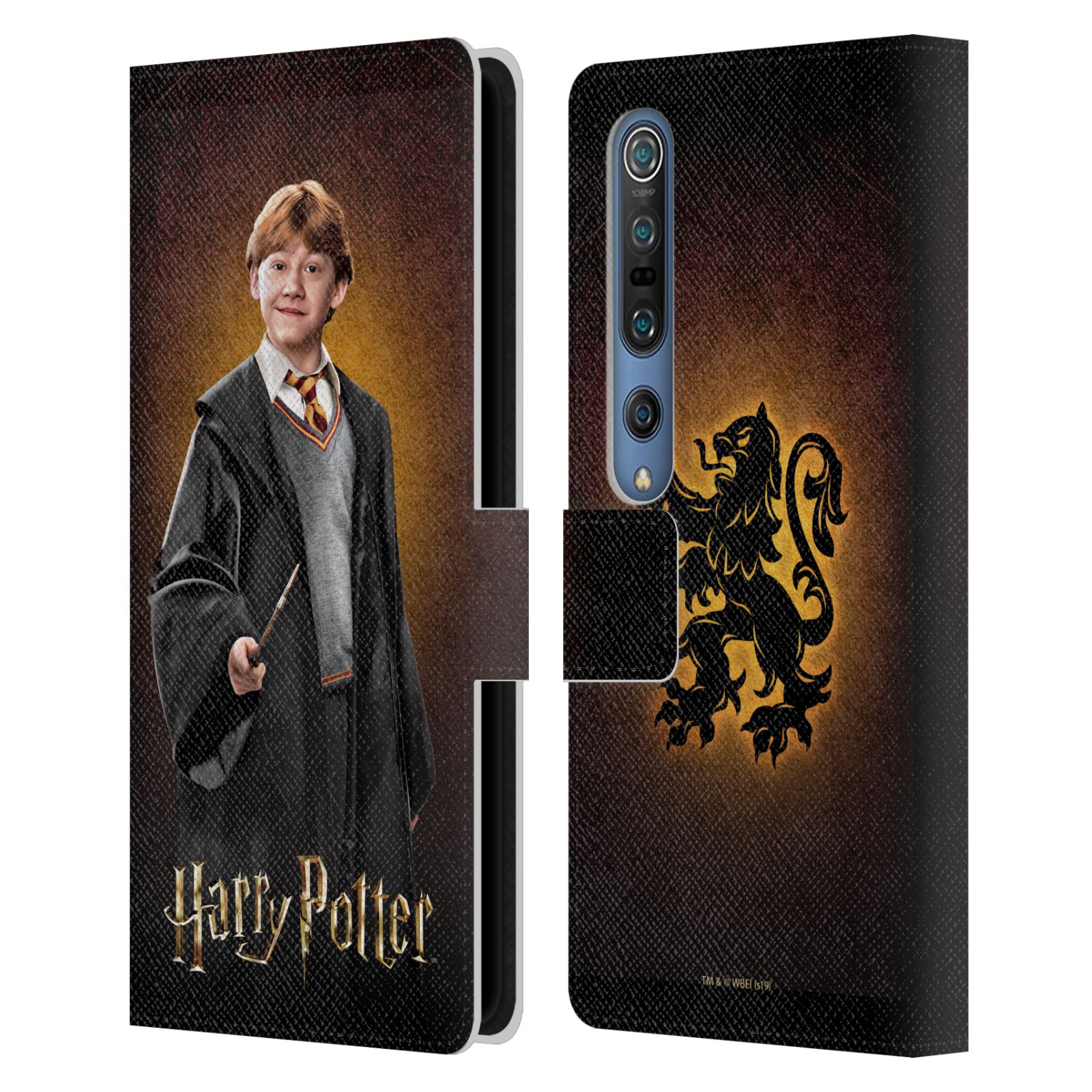 Pouzdro na mobil Xiaomi Mi 10 / Mi 10 Pro  - HEAD CASE - Harry Potter - Ron Weasley portrét