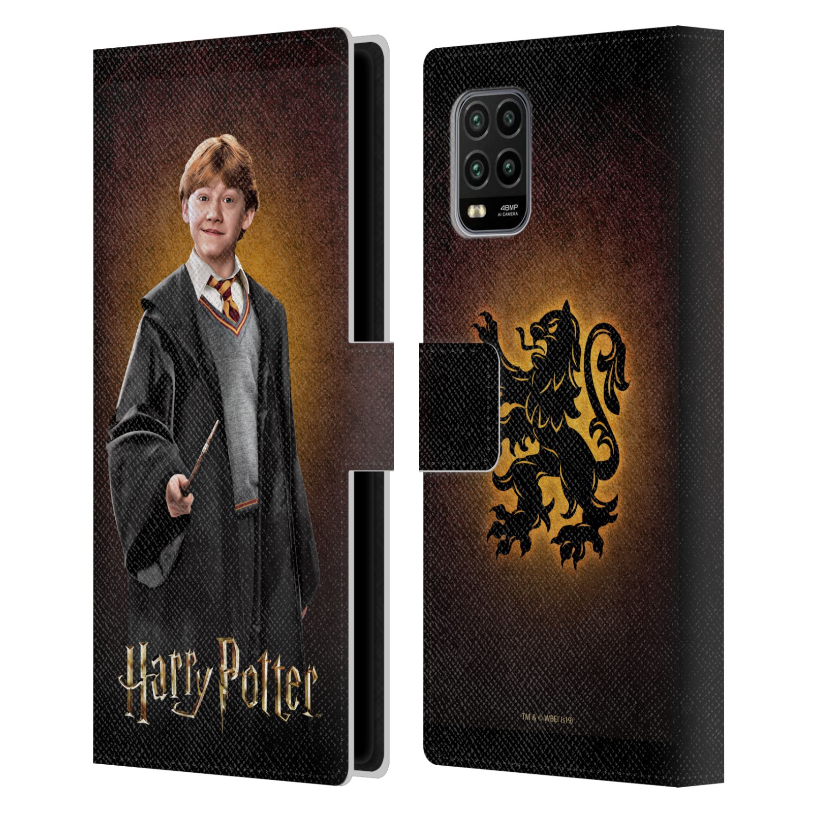 Pouzdro na mobil Xiaomi Mi 10 LITE  - HEAD CASE - Harry Potter - Ron Weasley portrét