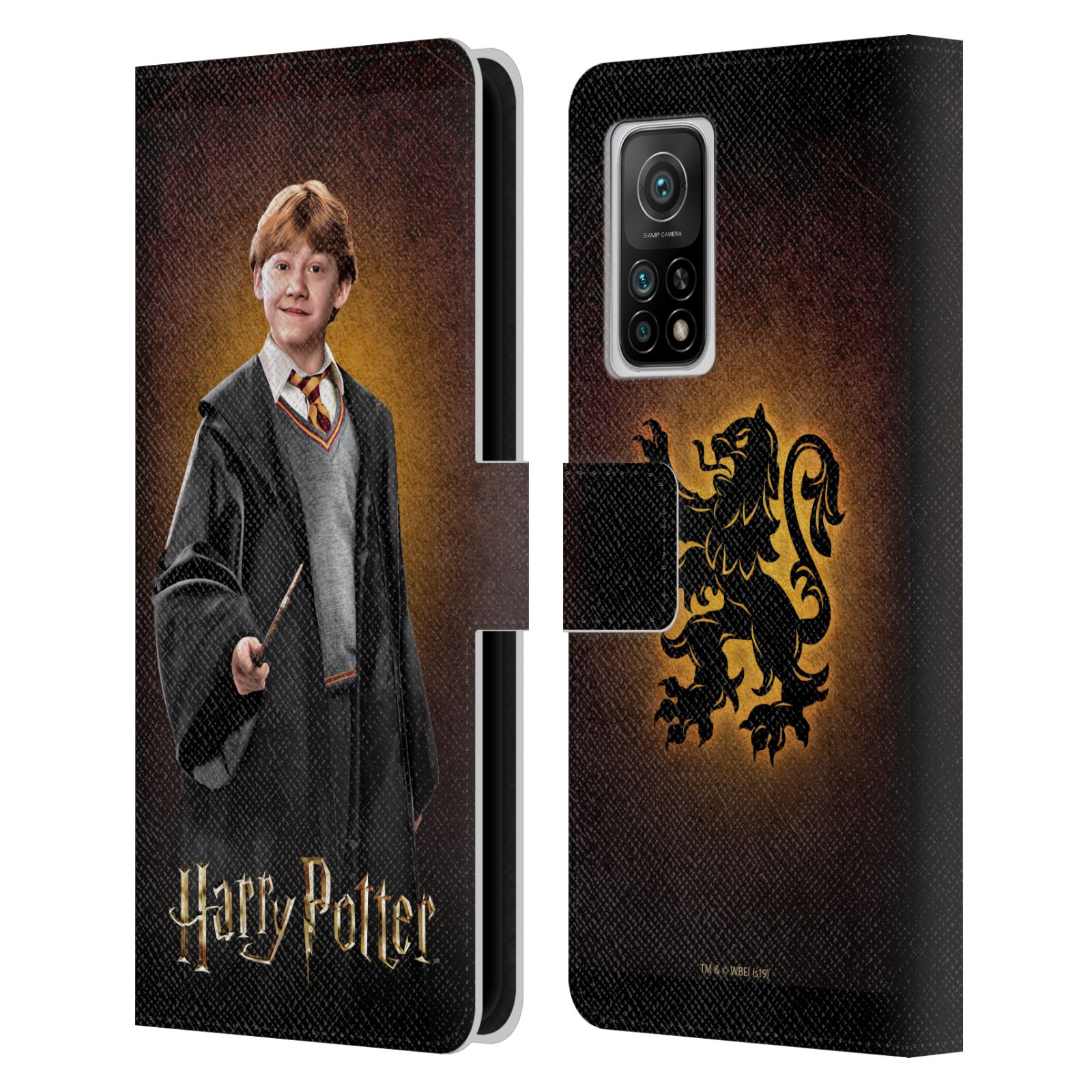 Pouzdro na mobil Xiaomi Mi 10T / Mi 10T PRO - HEAD CASE - Harry Potter - Ron Weasley portrét