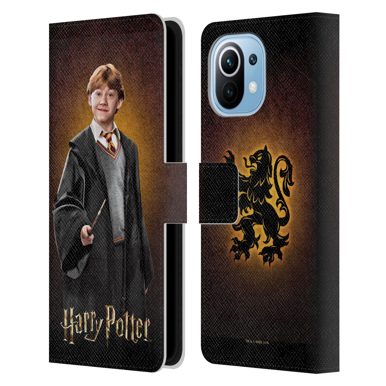 Pouzdro na mobil Xiaomi Mi 11 - HEAD CASE - Harry Potter - Ron Weasley portrét