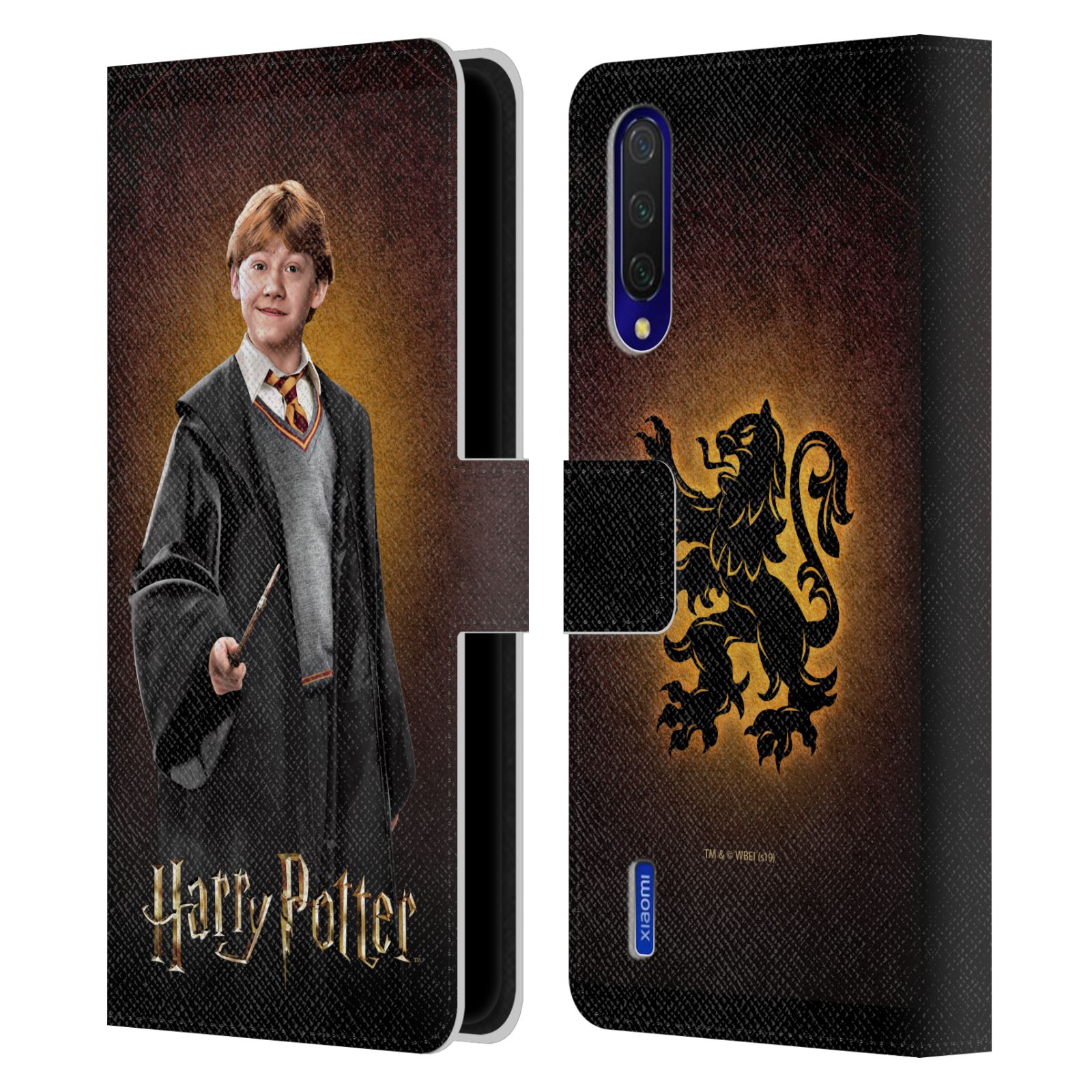 Pouzdro na mobil Xiaomi Mi 9 LITE  - HEAD CASE - Harry Potter - Ron Weasley portrét